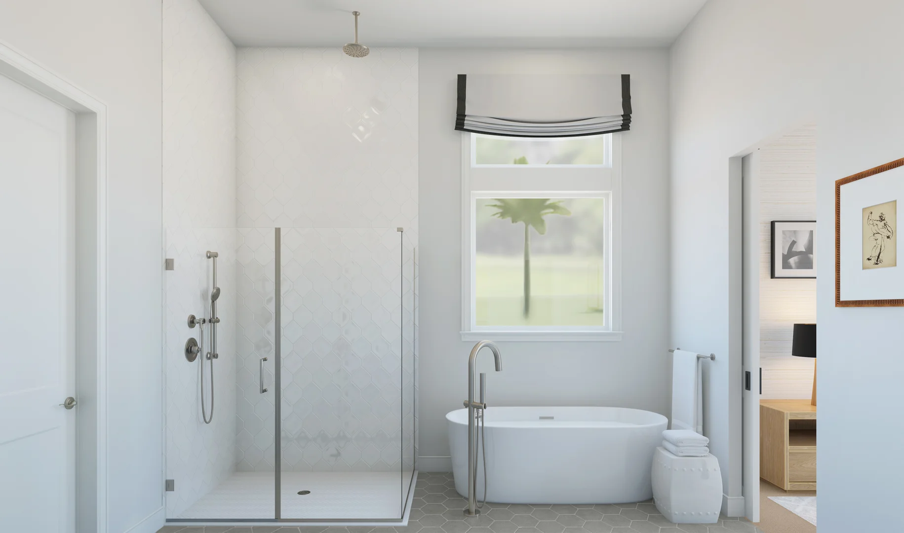 Reine Primary Bath Plus Tub Classic Palette 3 Level 3