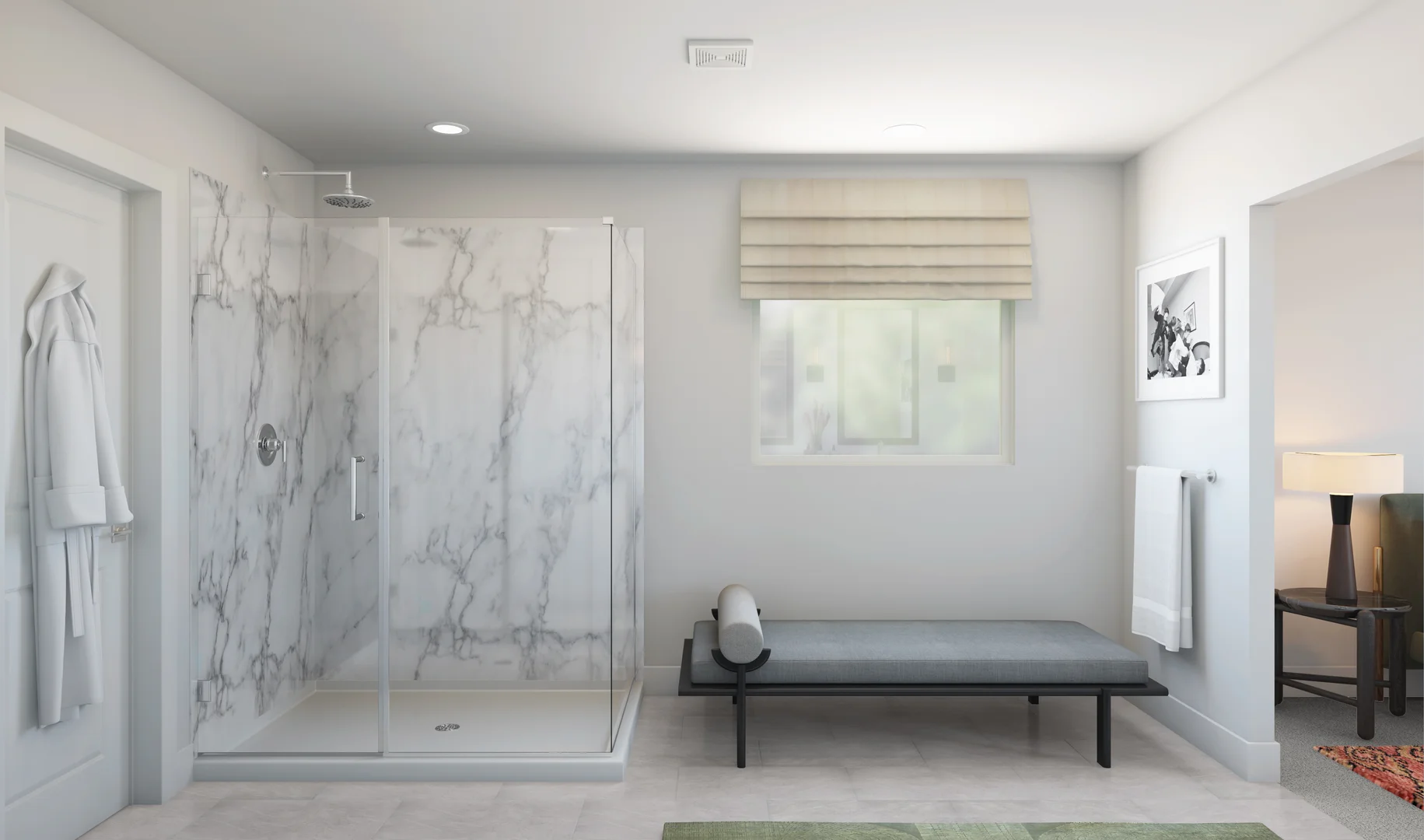 Luna Bella at Plumas Lake Faro Primary Bath Loft Palette 2 Level 1 Collective Loft