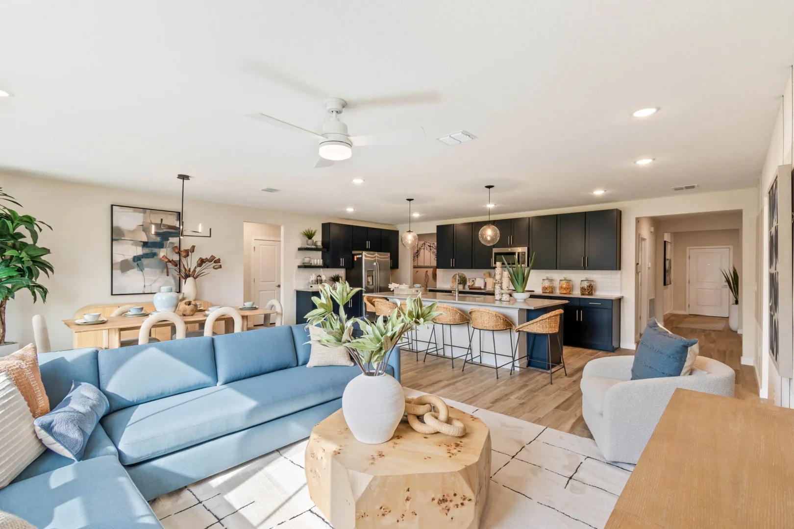Aspire at Treasure Coast Aegean Great Room Loft Palette 3 Ascend Coastal Loft