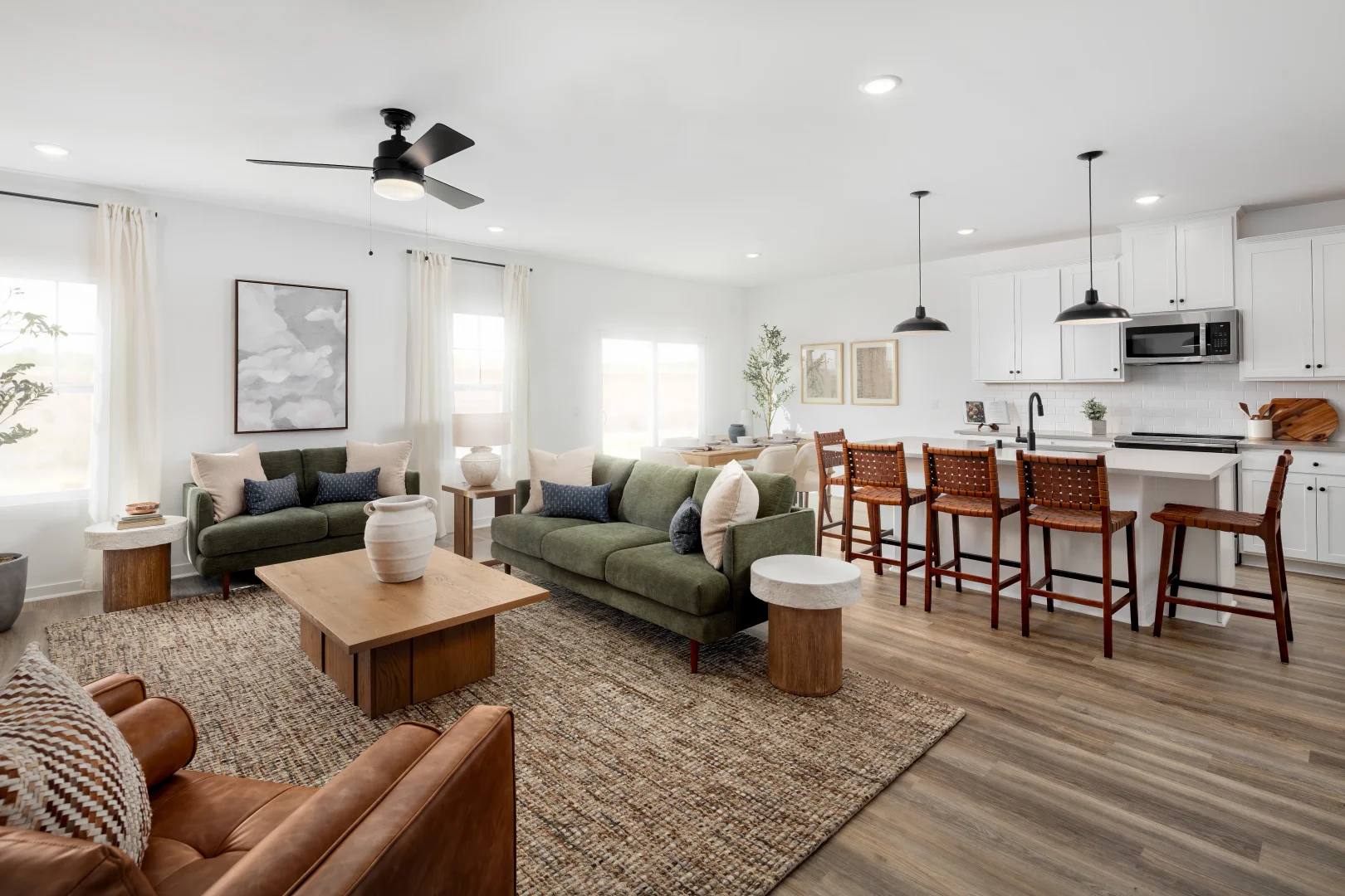 Aspire at Davis Ranch Daffodil Great Room Farmhouse Palette 2 Aspire