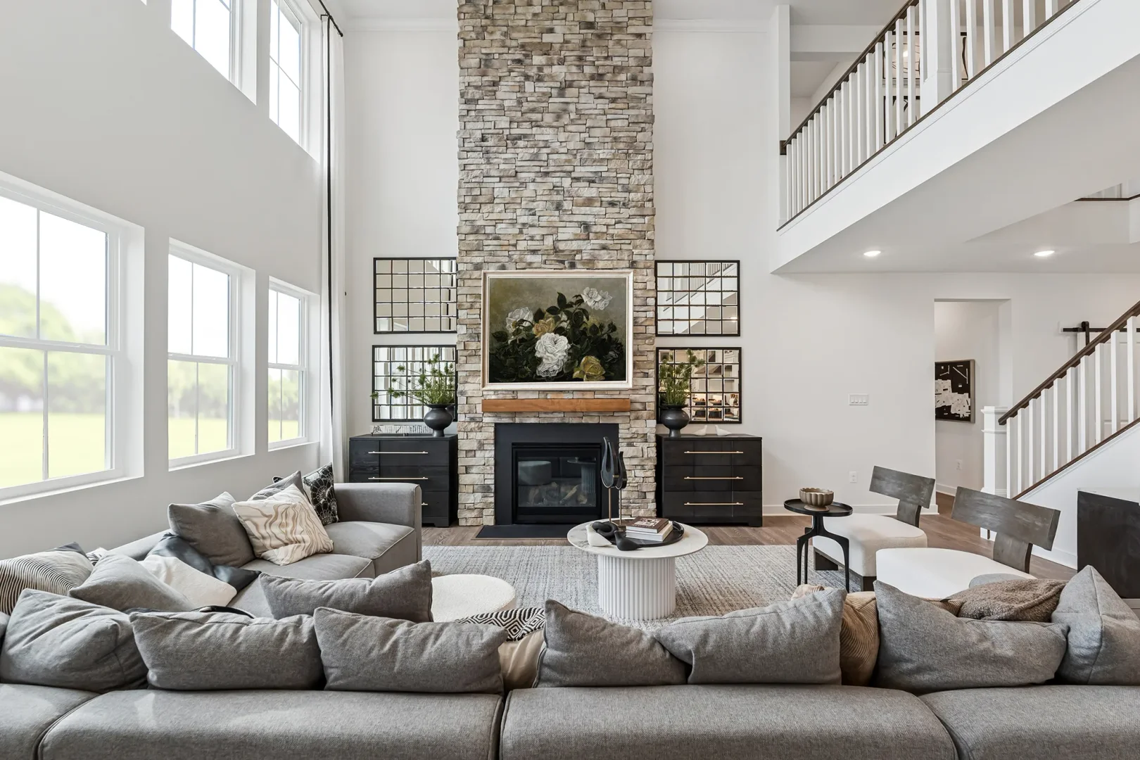 Woodfield Stavanger III Great Room Classic Palette 3 Level 1