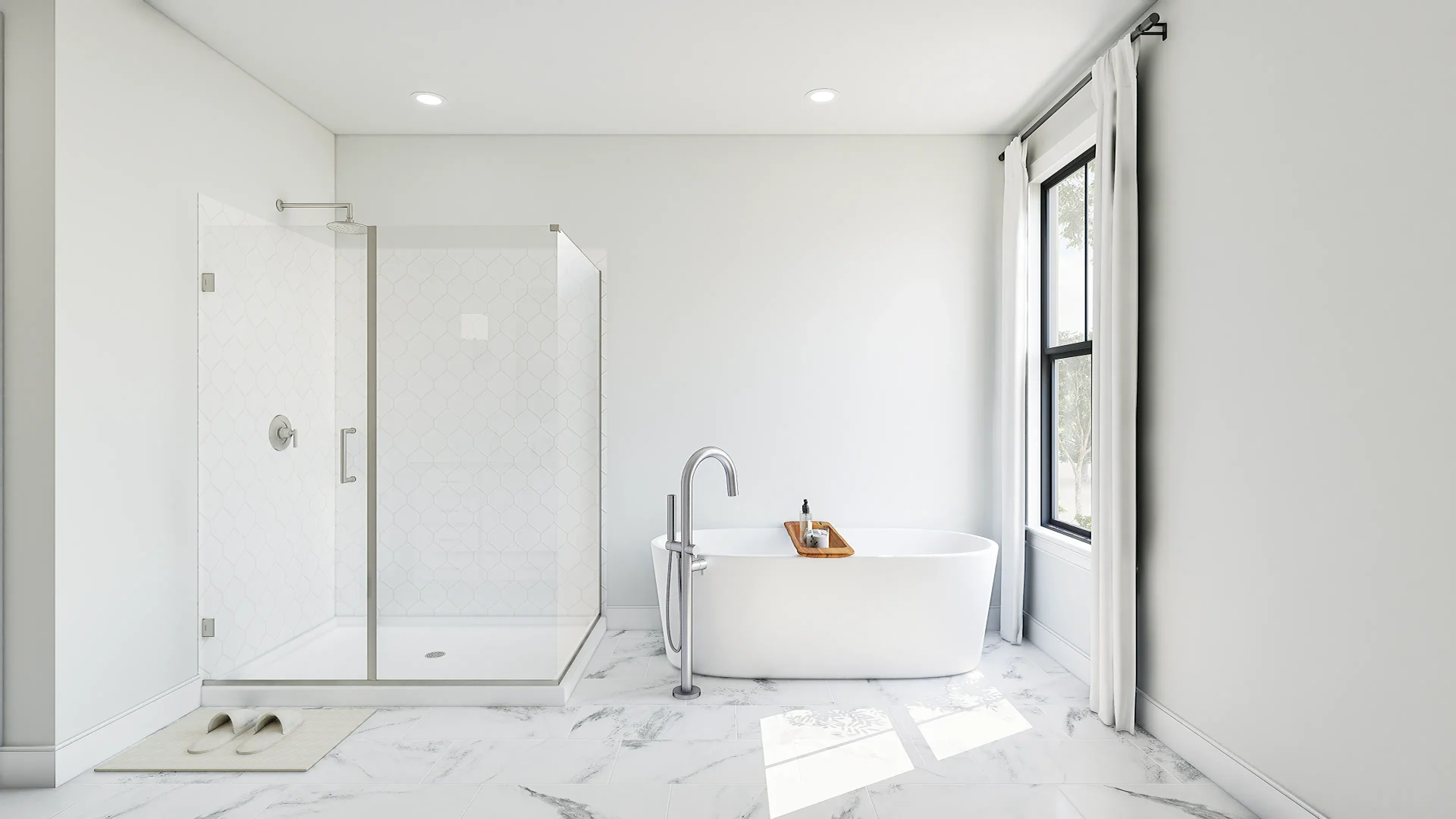  Primary Bath Tub