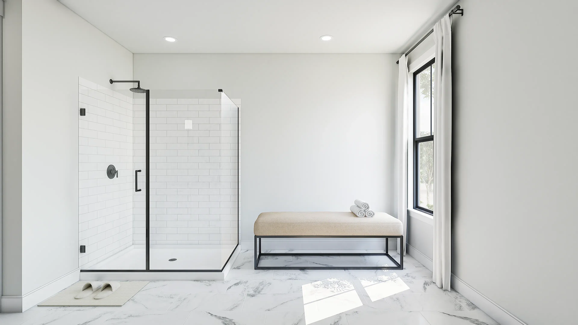  PHX_Aria at Silverstone_Spec 3_Avalon II_Farmhouse_Universal_5_DVR_Primary_Bath_SHW
