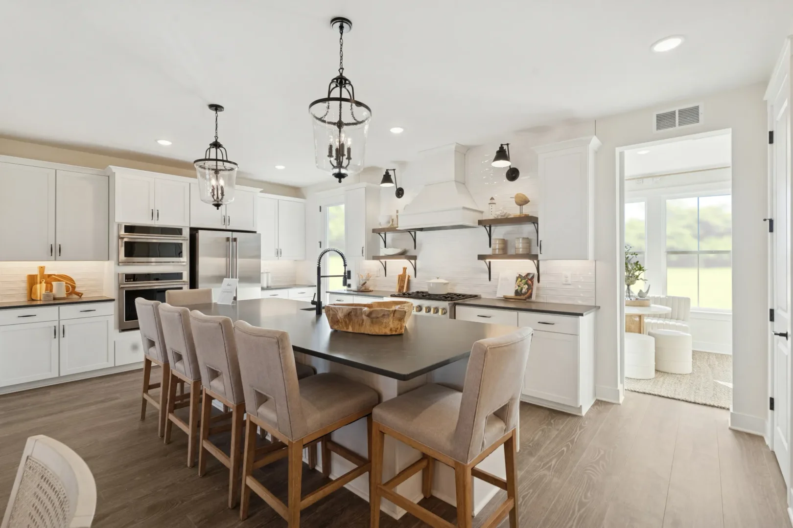 Mitchells Corner Bar Harbor Kitchen Farmhouse Palette 3 Level 3