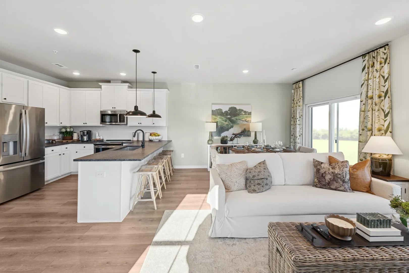 North Pointe Commons Orinda Great Room Farmhouse Palette 3 Aspire