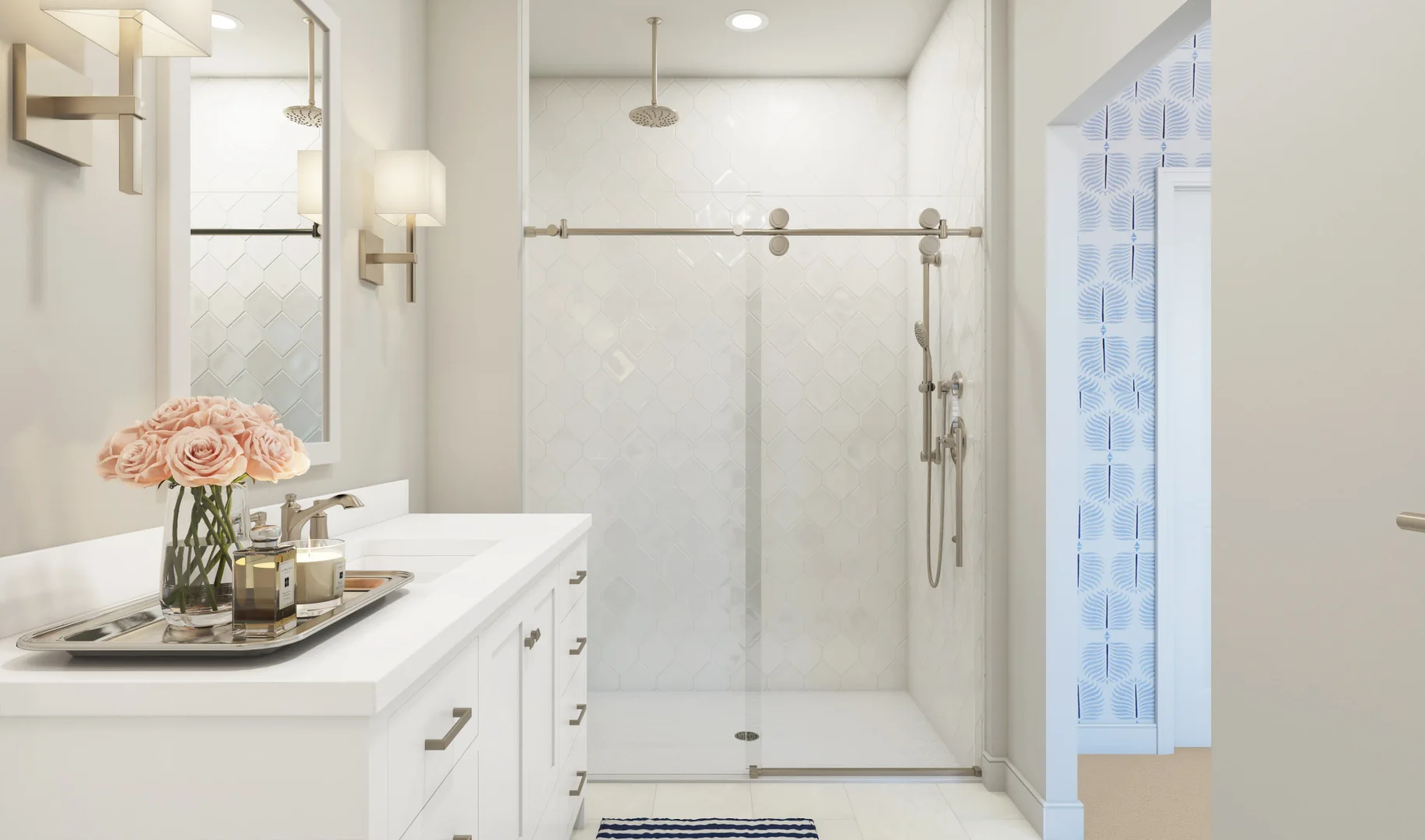 Lofts at Gambrill Glenn Montauk II Primary Bath Plus Classic Palette 1 Level 1 Coastal Classic