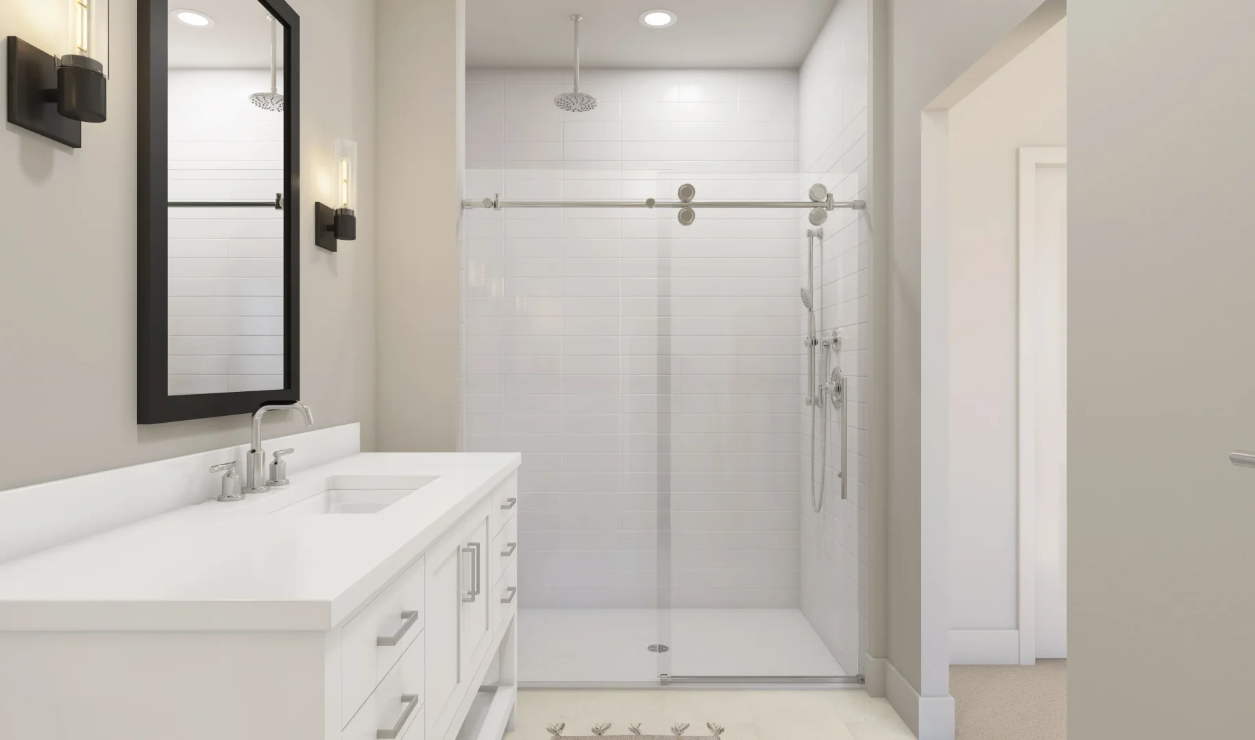 Lofts at Gambrill Glenn Montauk II Primary Bath Plus Loft Palette 6 Level 1 Color Loft