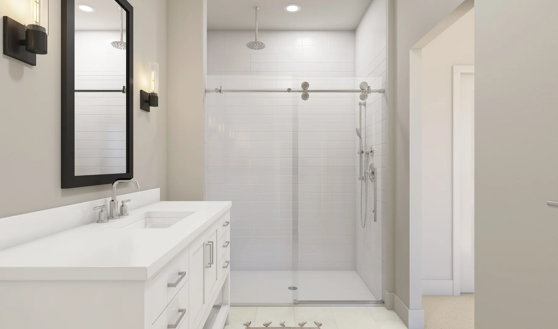 Lofts at Gambrill Glenn Montauk II Primary Bath Plus Loft Palette 1 Level 1 Color Loft