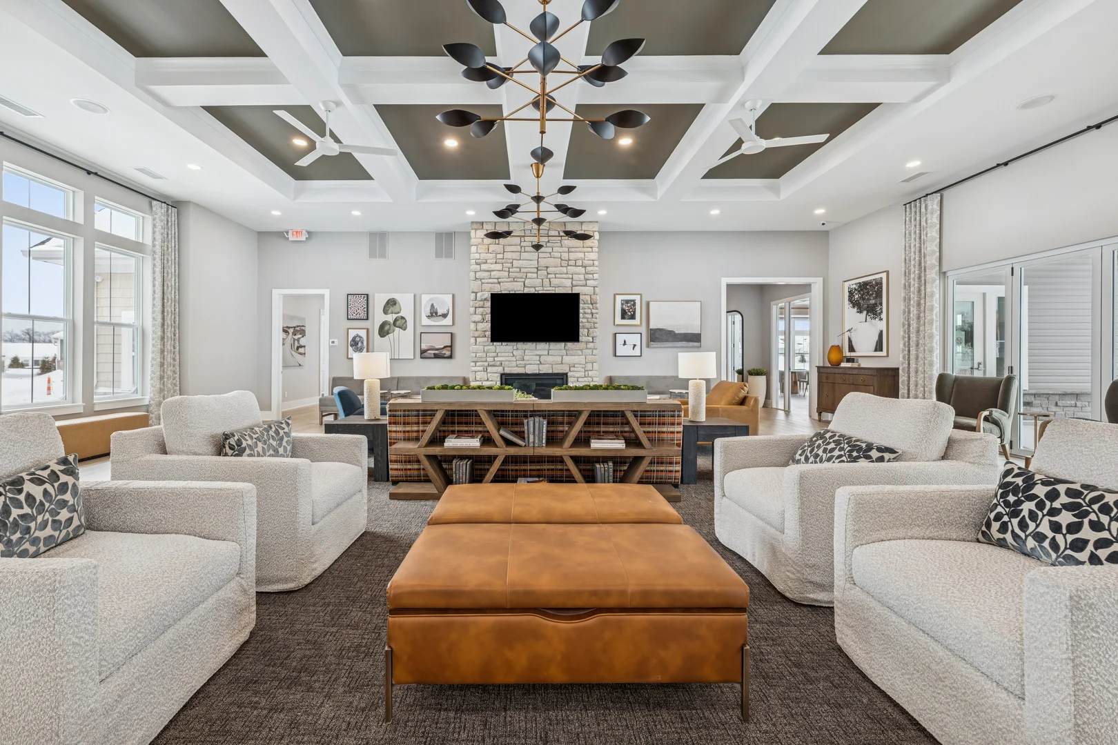 Four Seasons at Sandstone Clubhouse Community Room