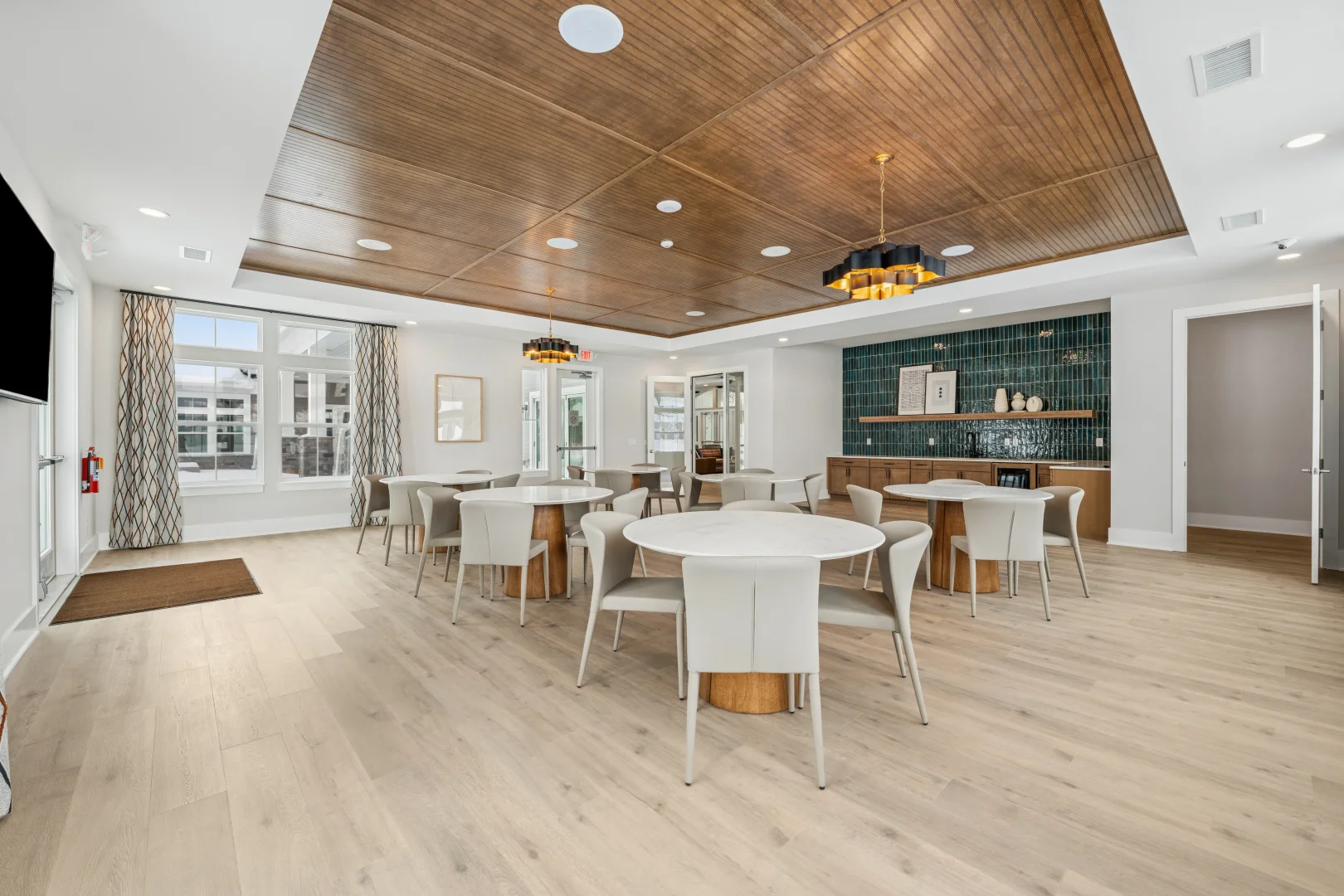Four Seasons at Sandstone Clubhouse Game Room