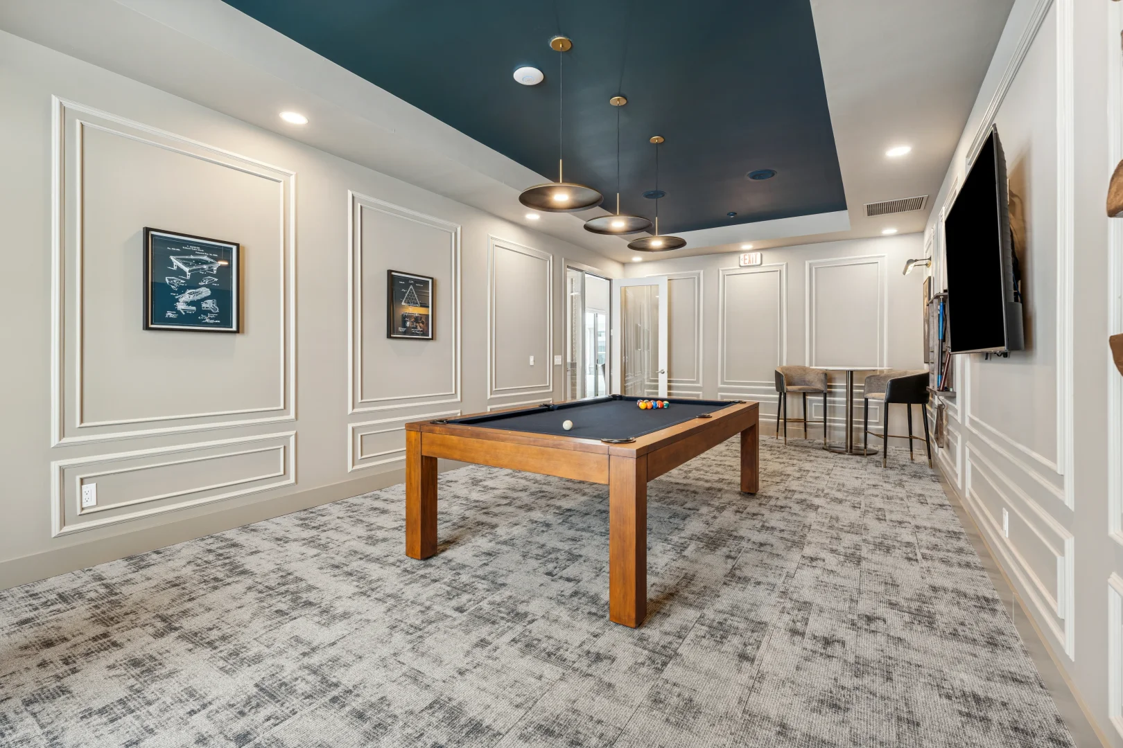Four Seasons at Sandstone Clubhouse Billiards Room