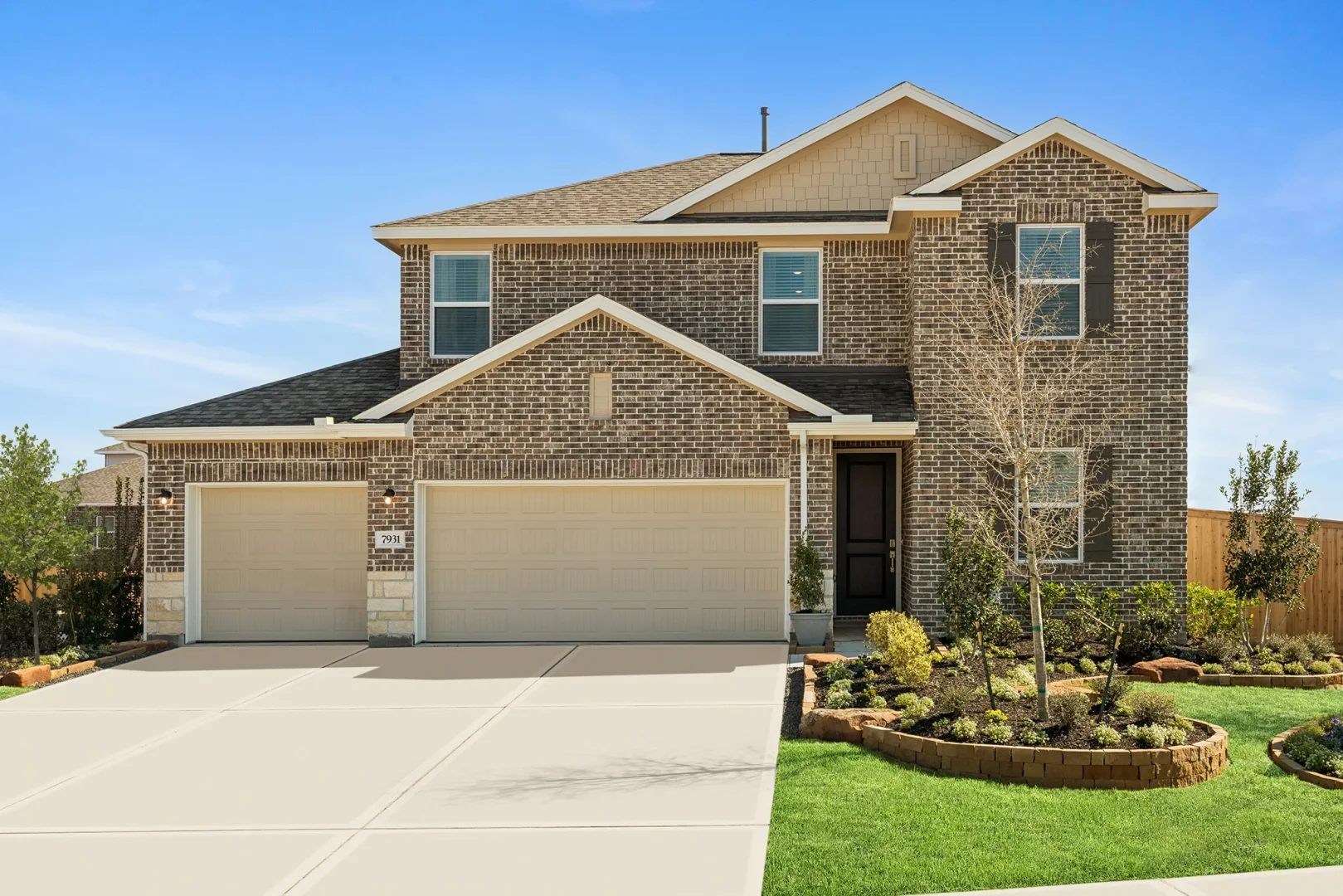 Ashland Tigris II Tigris II 3 car garage Loft Level 