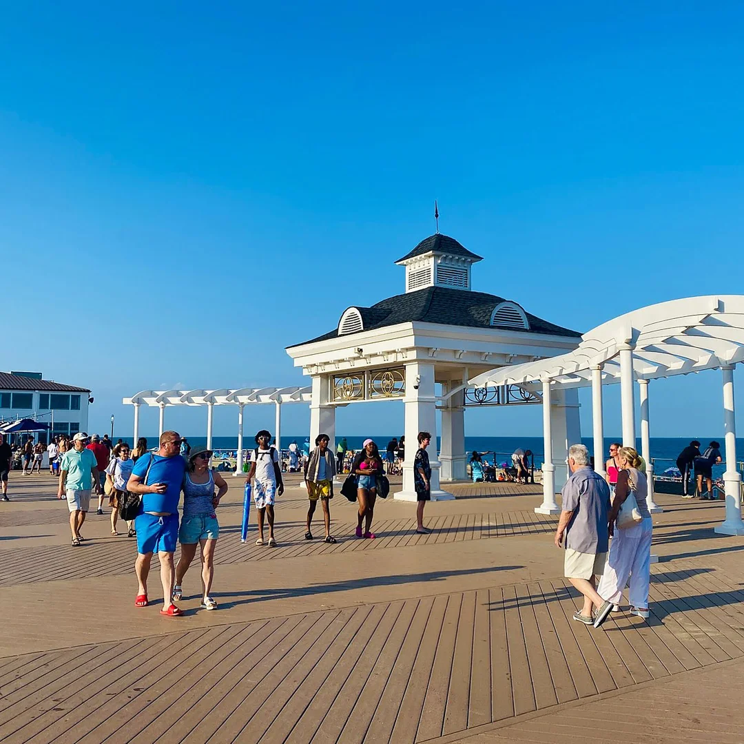 Long Branch Boardwalk NJ