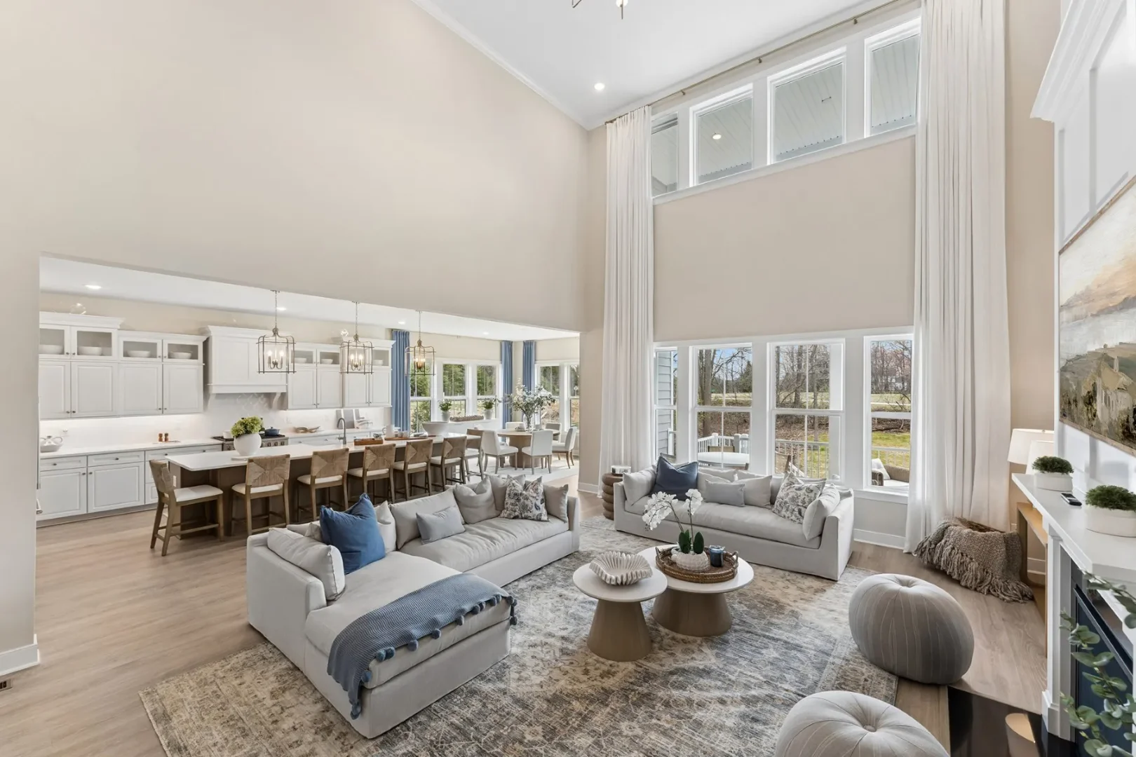 Occoquan Overlook Richmond Great Room Classic Palette 8 Level 3 Coastal Classic