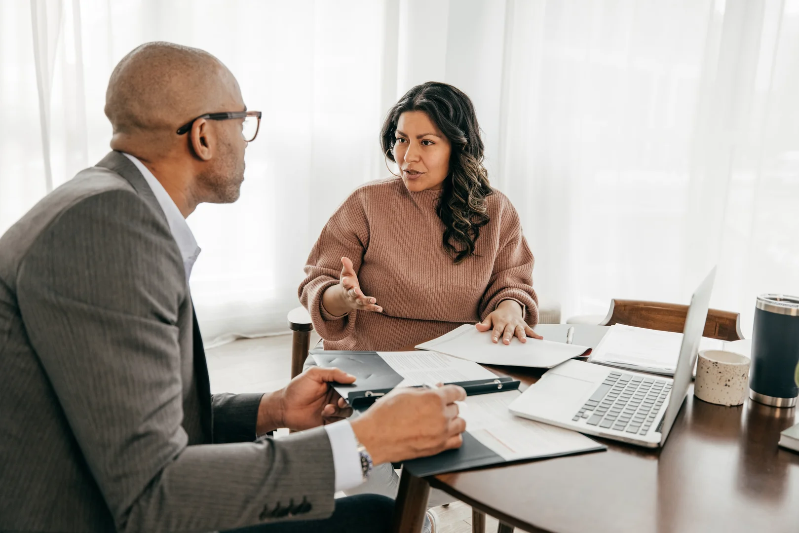  Work Meeting Taxes Agent