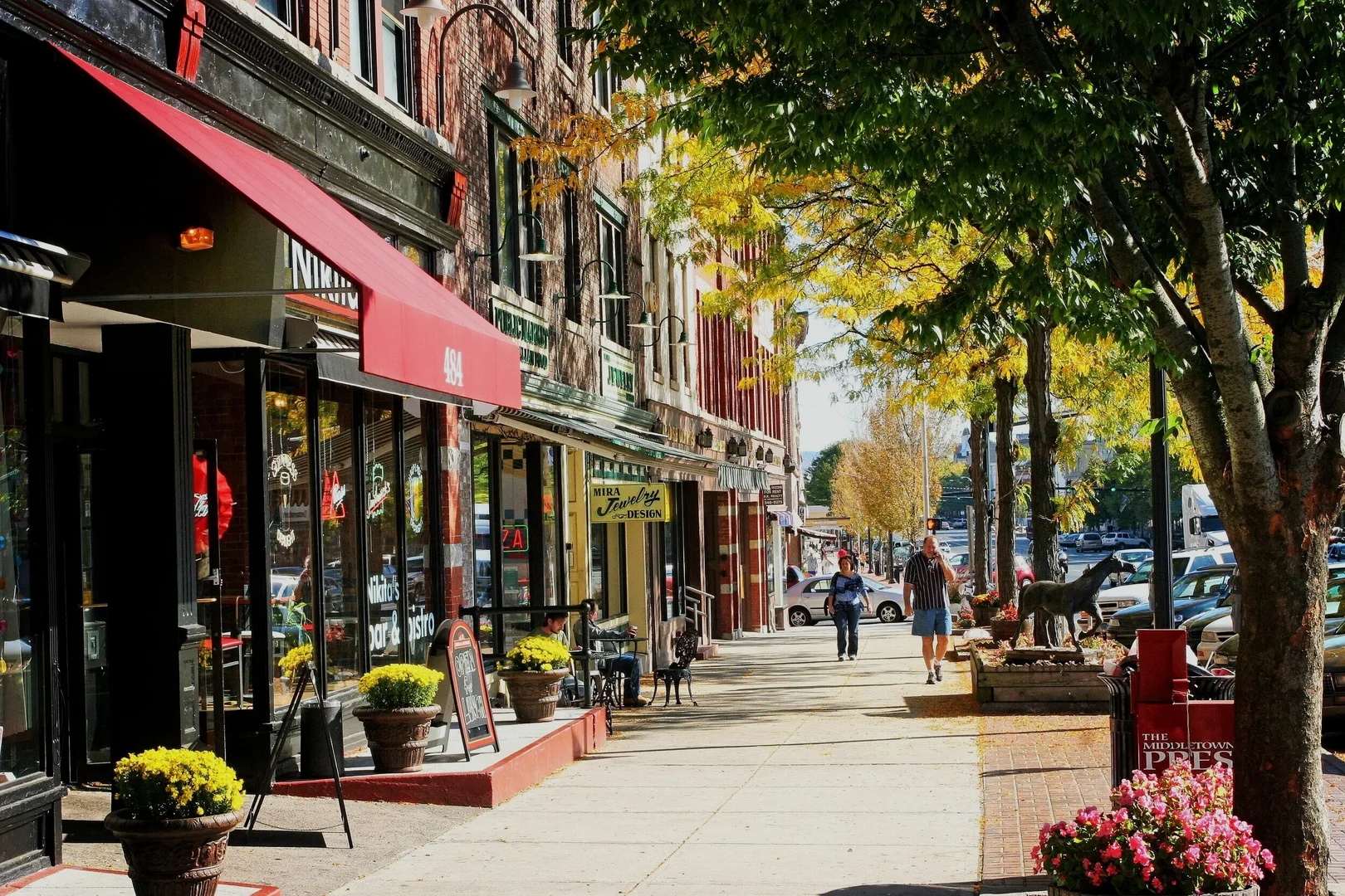 downtown Middletown DE