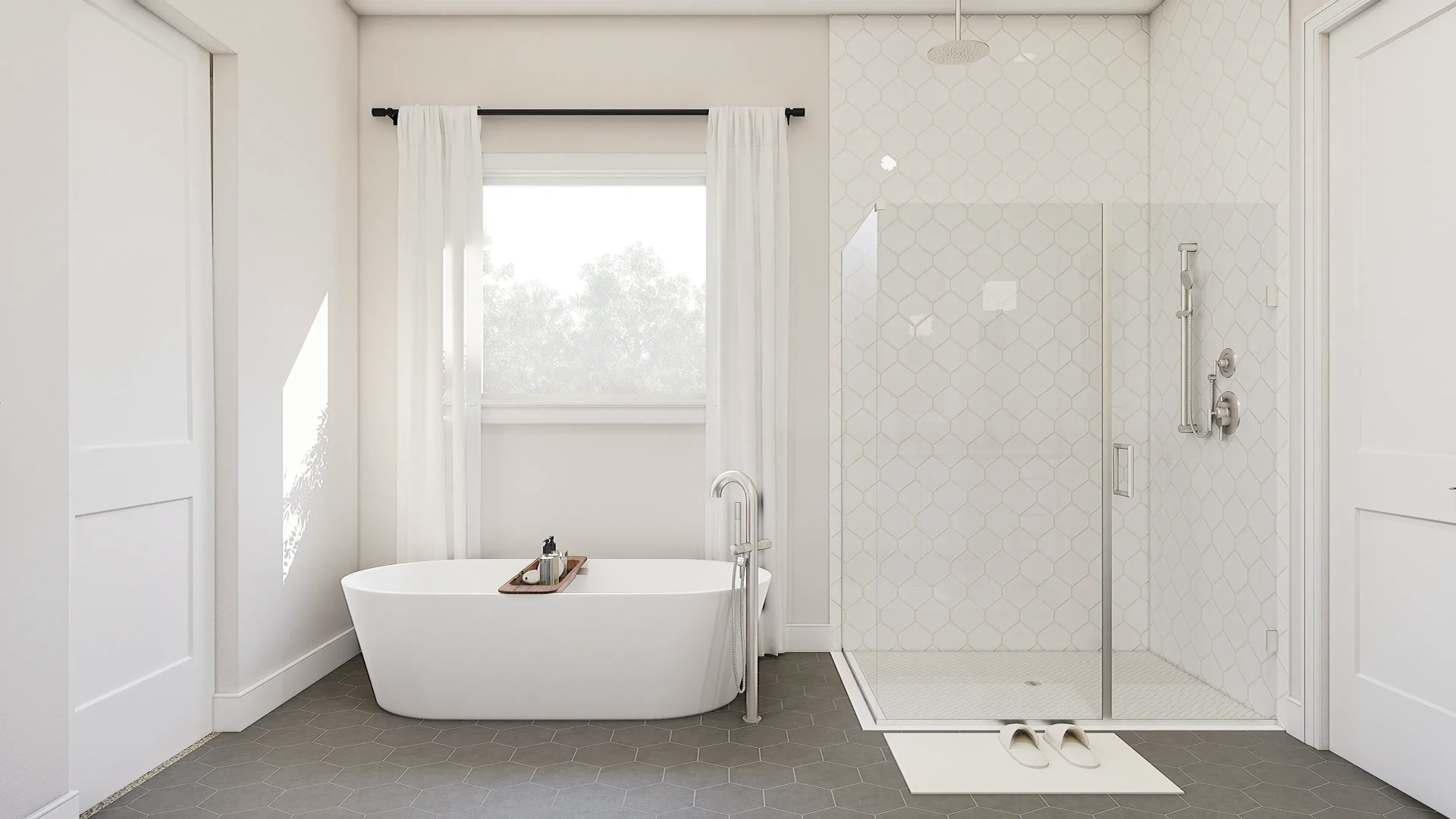 DFW_Bent Tree Meadows Manors_Spec 3_Stirling_Classic_Universal_3_DVR_Primary_Bath_Plus SHW_Tub