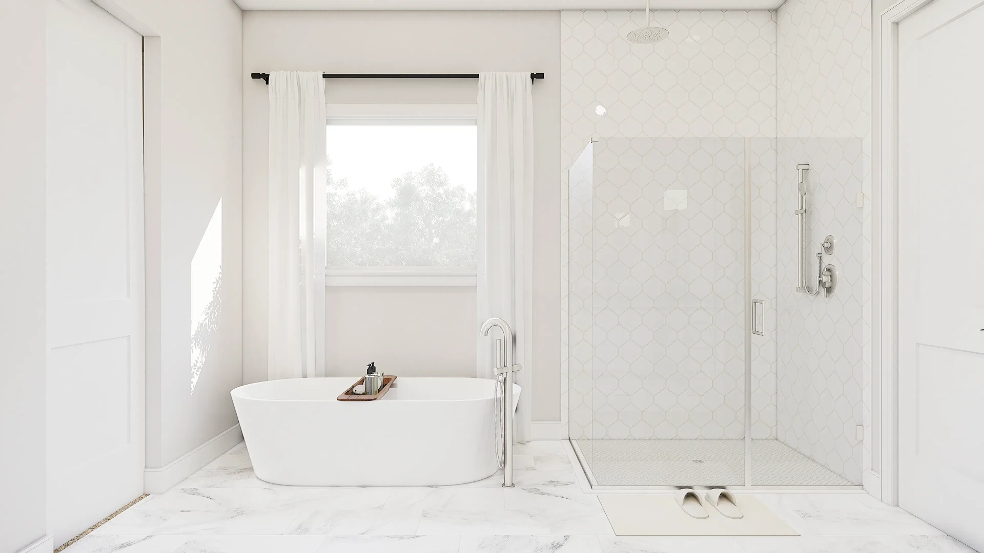 DFW_Bent Tree Meadows Manors_Spec 3_Stirling_Classic_Universal_5_DVR_Primary_Bath_Plus SHW_Tub