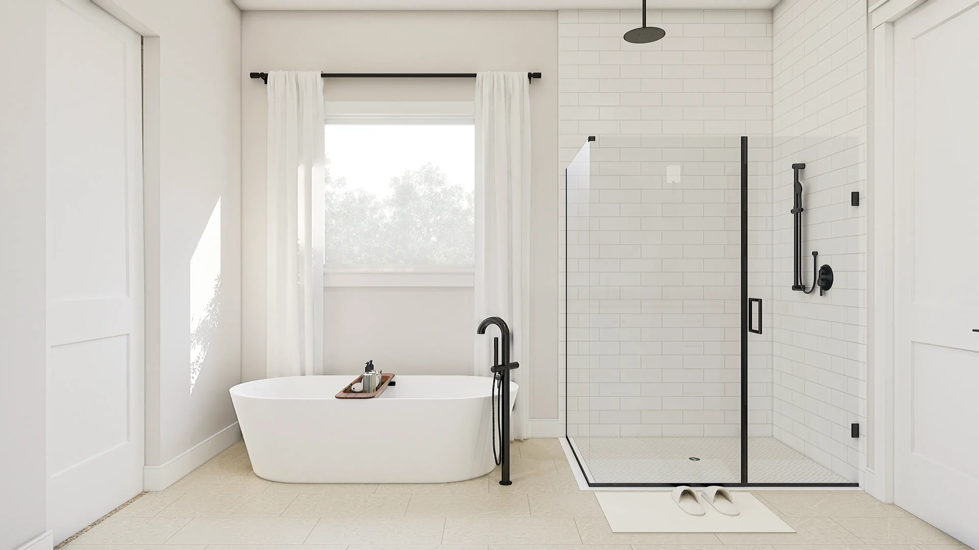 DFW_Bent Tree Meadows Manors_Spec 3_Stirling_Farmhouse_Universal_6_DVR_Primary_Bath_Plus SHW_Tub