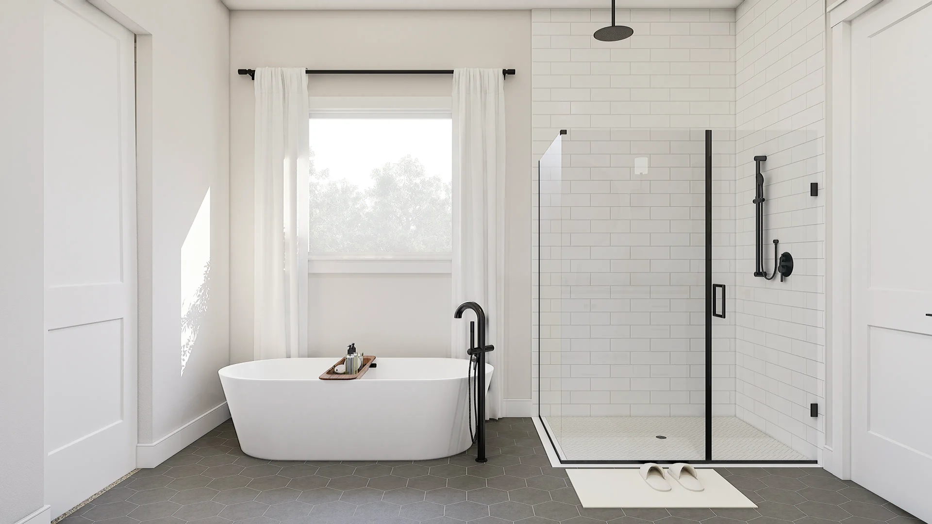 DFW_Bent Tree Meadows Manors_Spec 3_Stirling_Farmhouse_Universal_3_DVR_Primary_Bath_Plus SHW_Tub