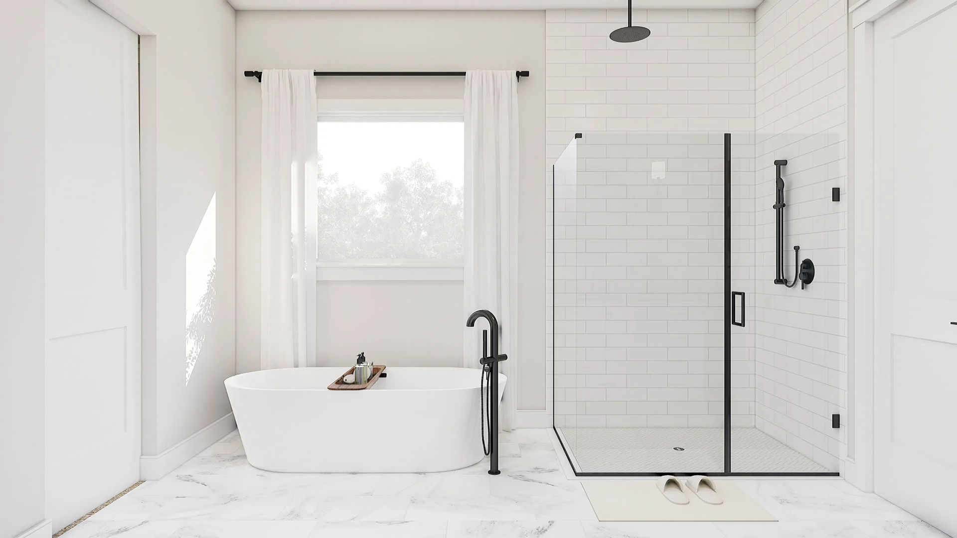 DFW_Bent Tree Meadows Manors_Spec 3_Stirling_Farmhouse_Universal_5_DVR_Primary_Bath_Plus SHW_Tub