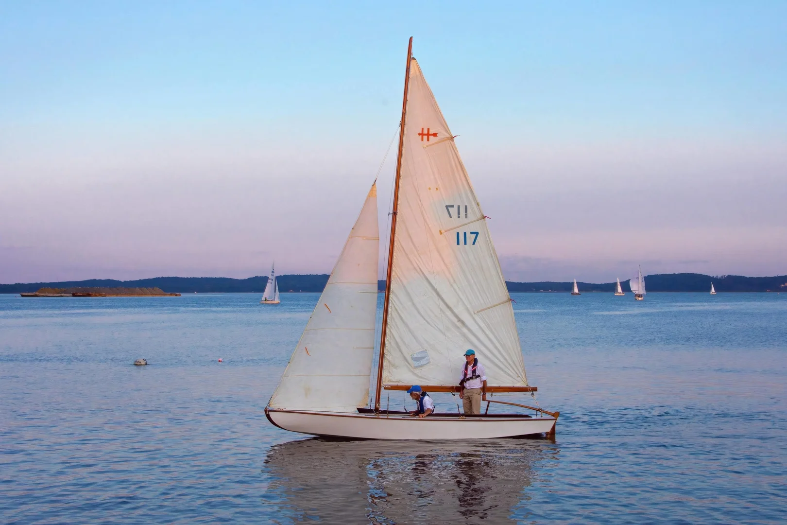  Chesapeake Bay sailing
