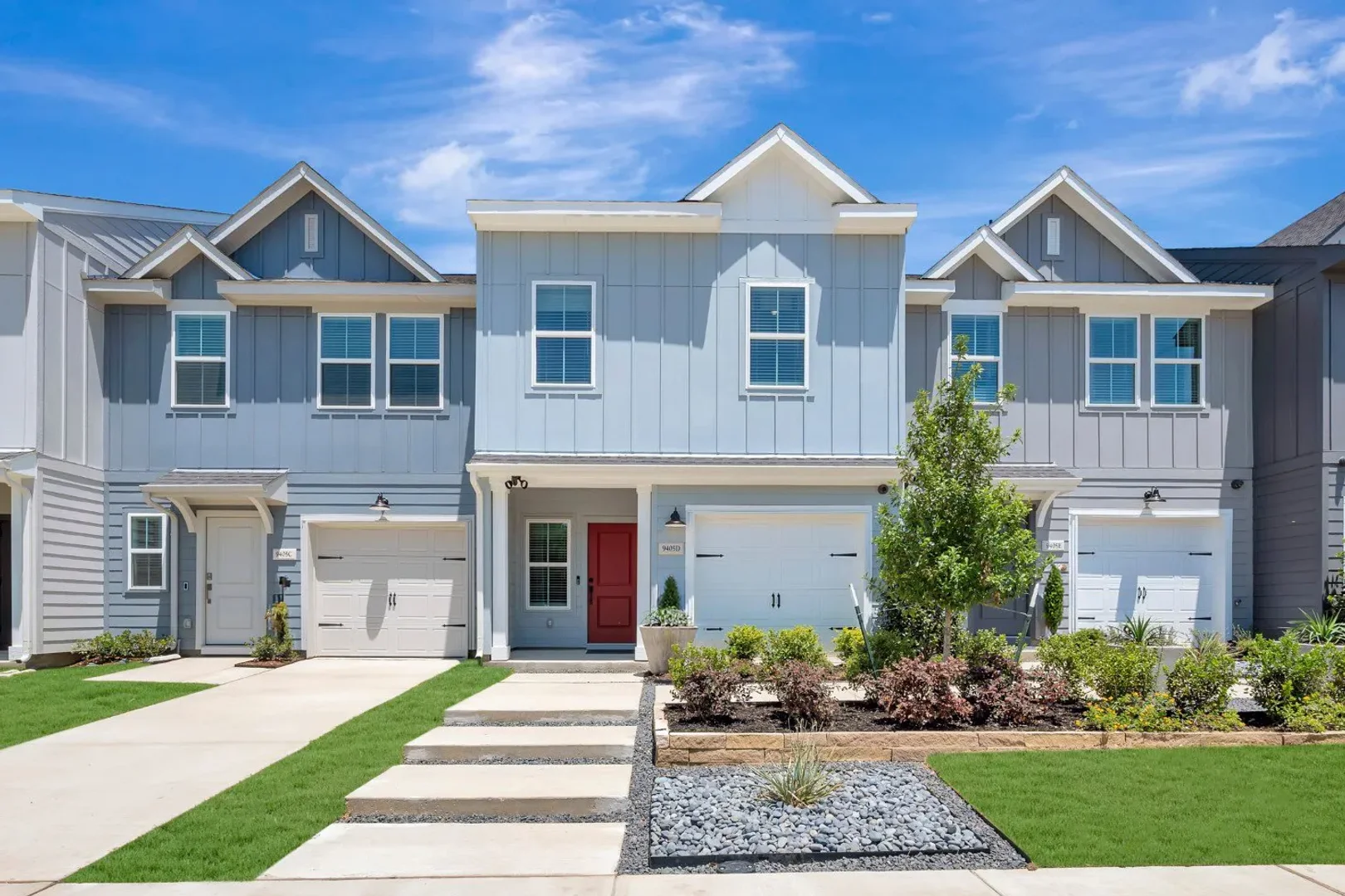 Providence Commons Alpharetta II Front of home Farmhouse Palette 1 Aspire Ascend Farmhouse Universal