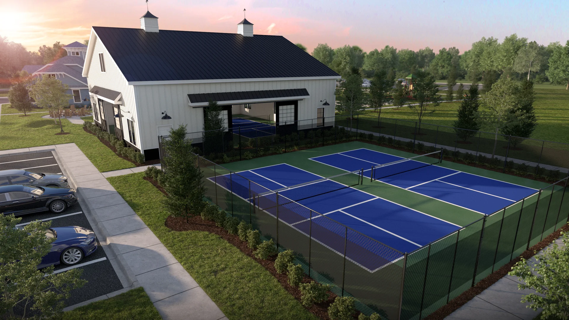 Mitchells Corner Indoor Pickleball