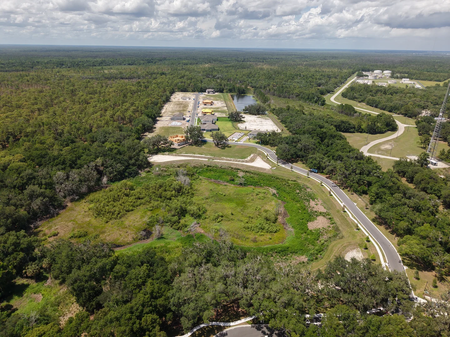 Preserve at Deer Lakes Aerial View