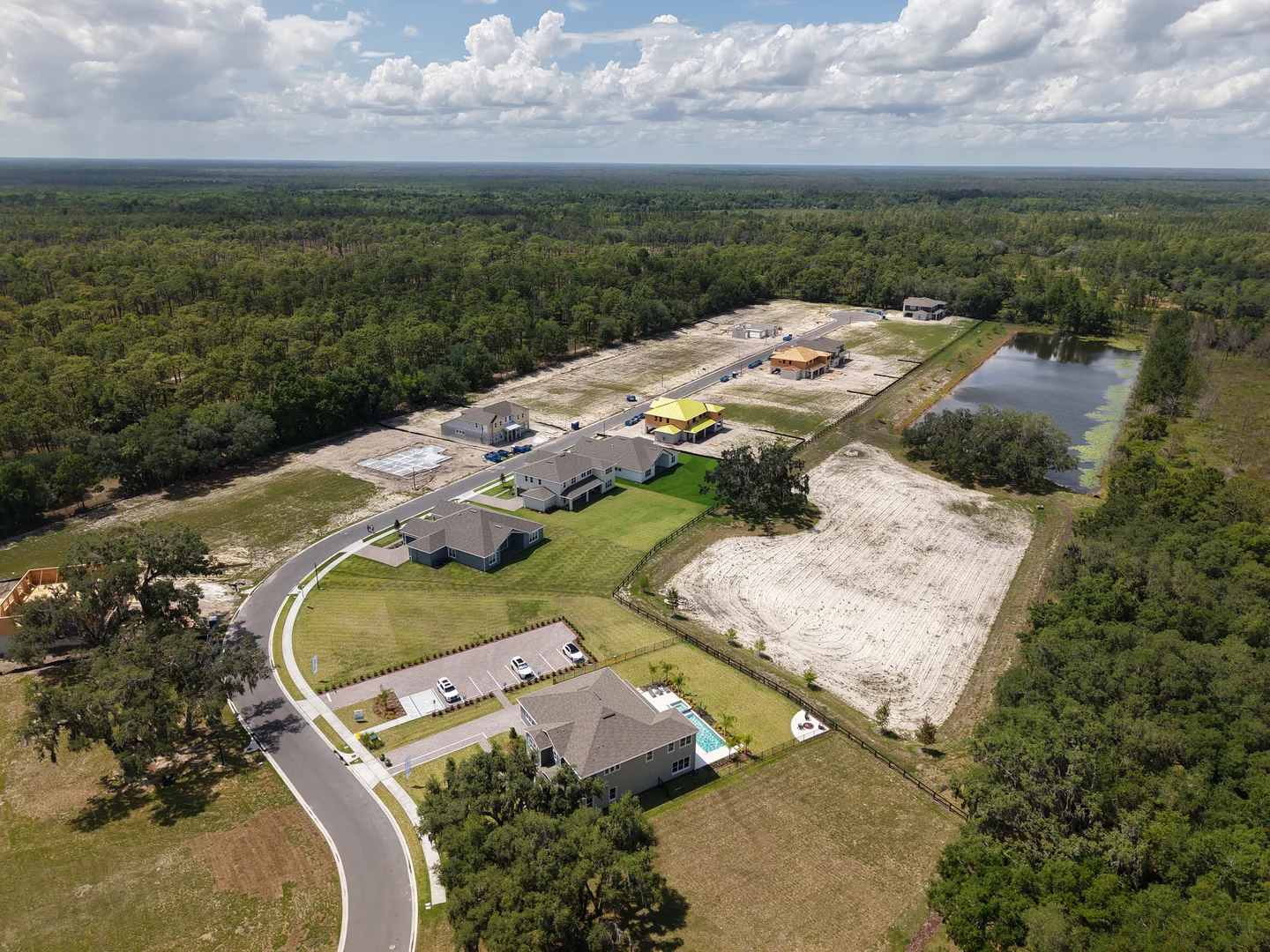 Preserve at Deer Lakes Aerial View