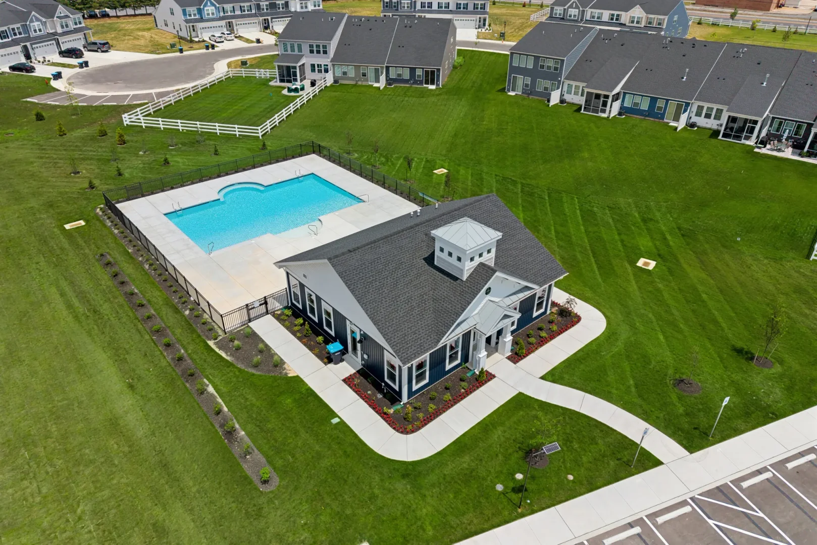 Admirals Landing Clubhouse Exterior