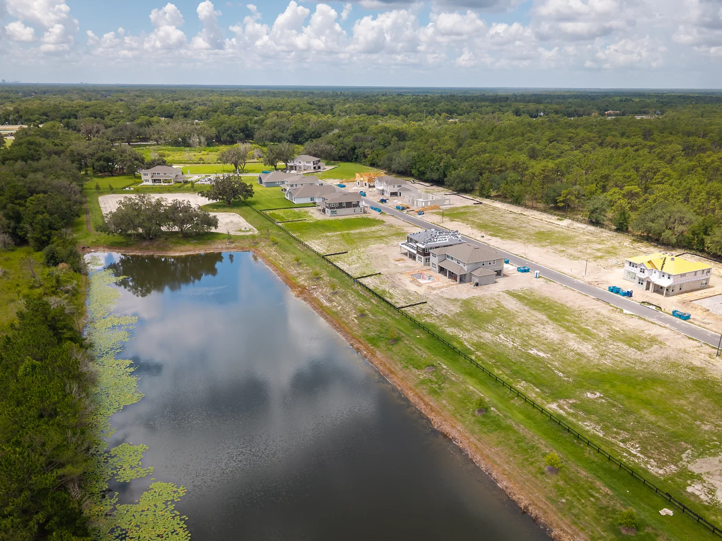 Preserve at Deer Lakes Aerial 