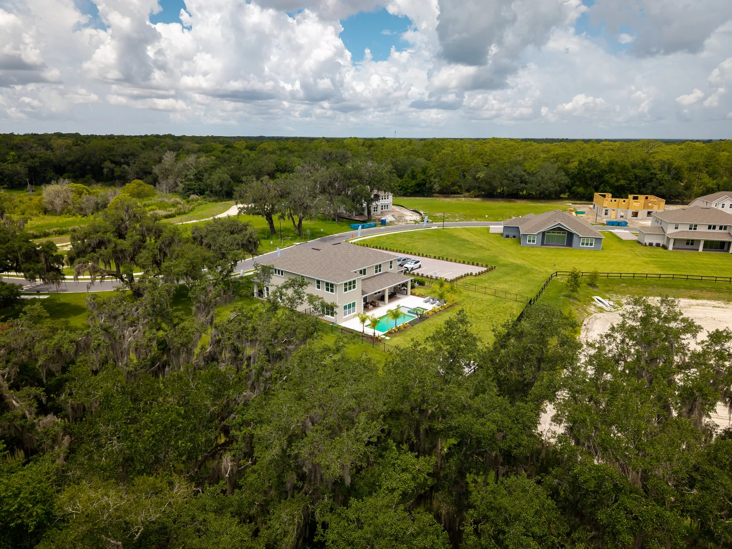 Preserve at Deer Lakes Aerial 