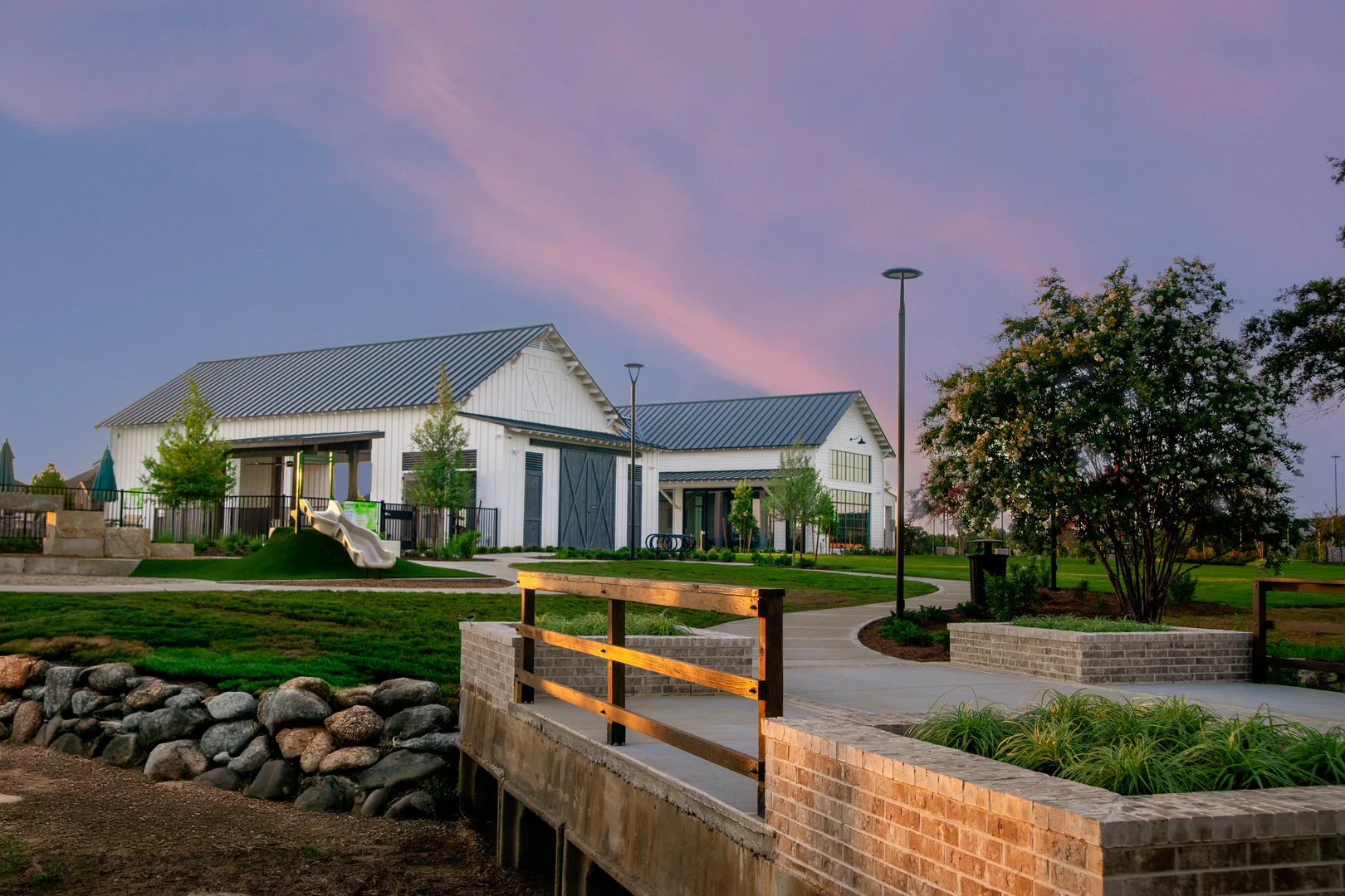 Oakberry Trails Recreation Center Level 1