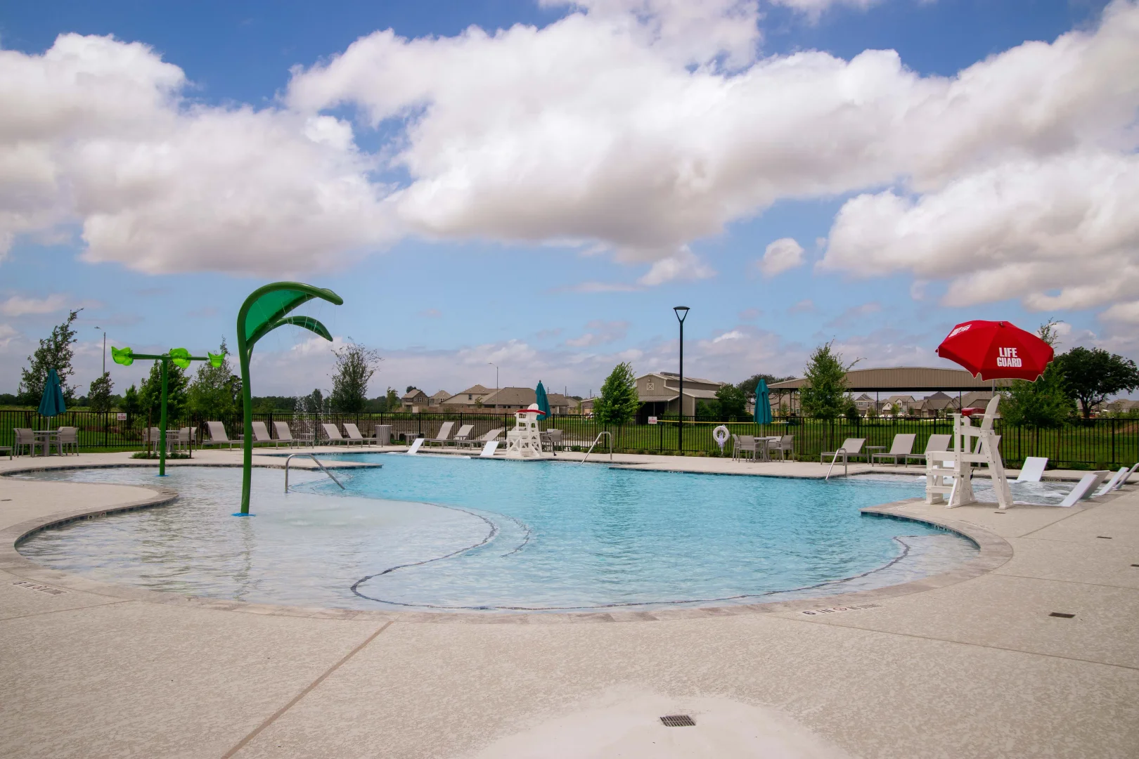 Oakberry Trails Pool Level 1