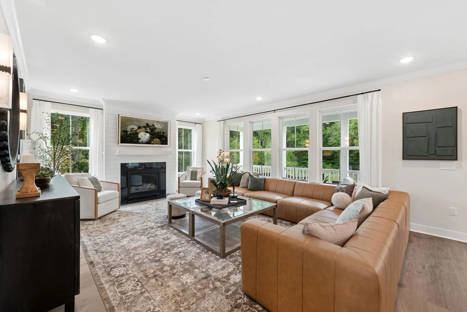 Heritage at Aberdeen Macon II Great Room Classic Palette 6 Level 2 Traditional Classic