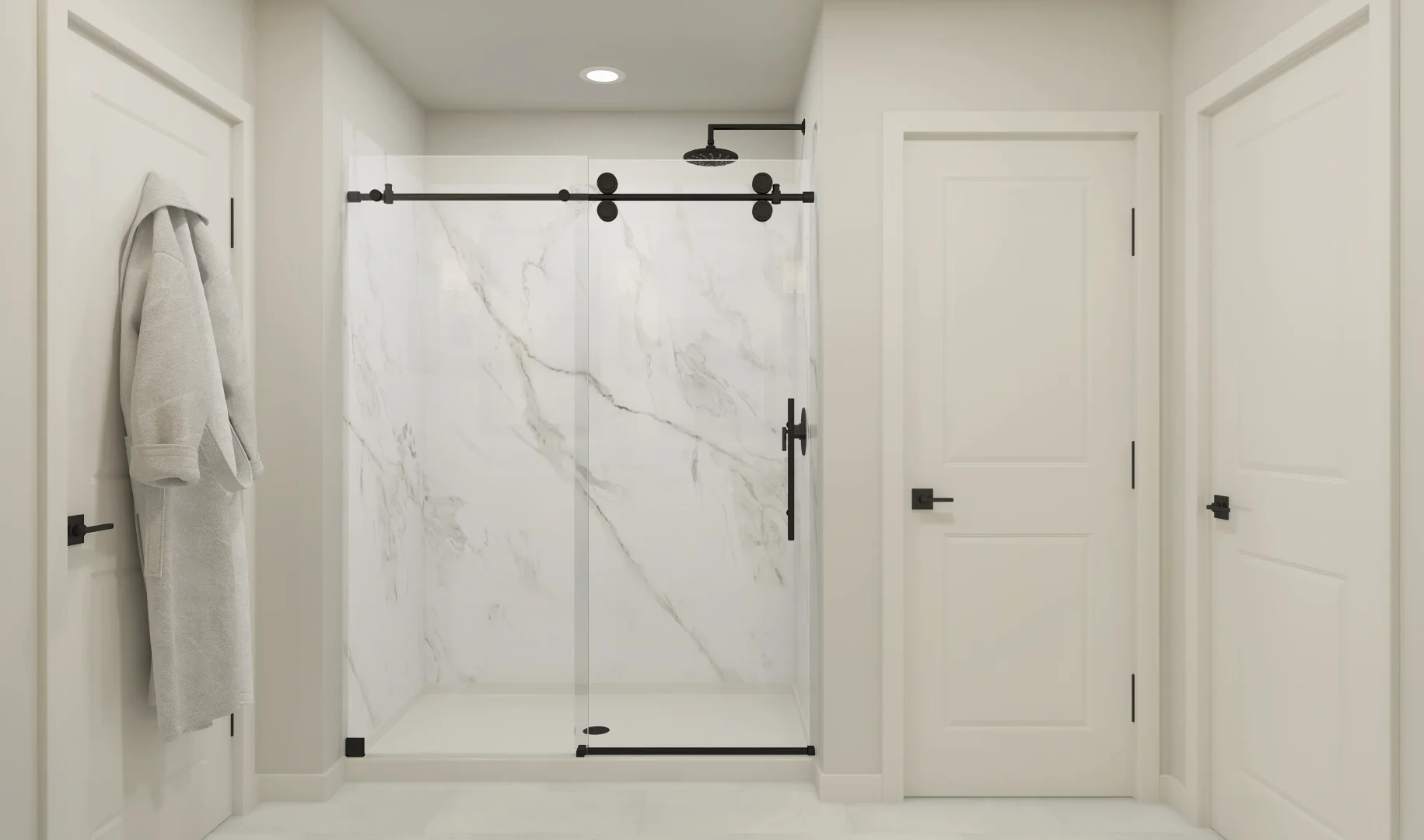 Aspire at Desert Vista Water Lily II Primary Bath Farmhouse Palette 1 and 3 Ascend Industrial Farmhouse
