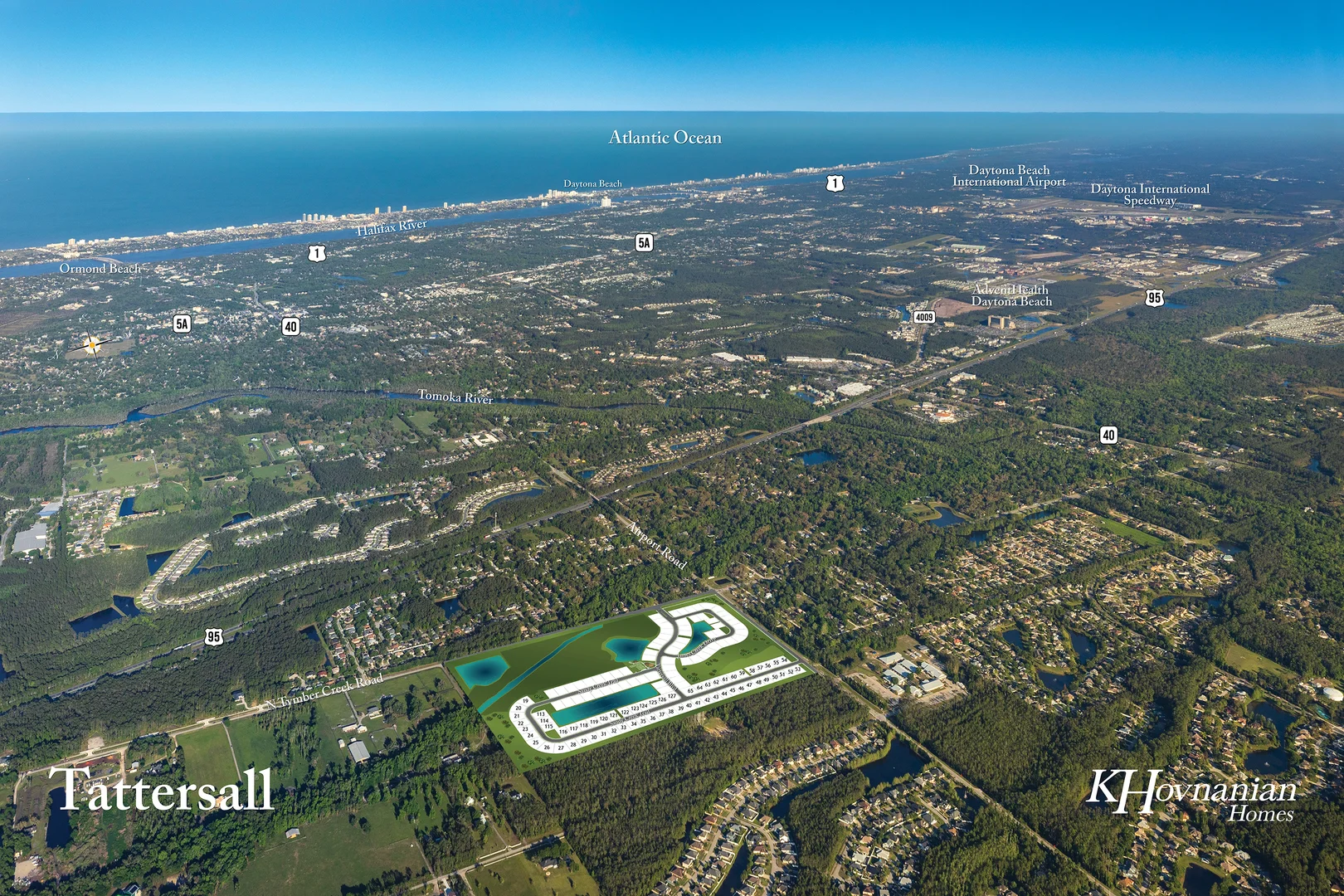 Tattersall Aerial 