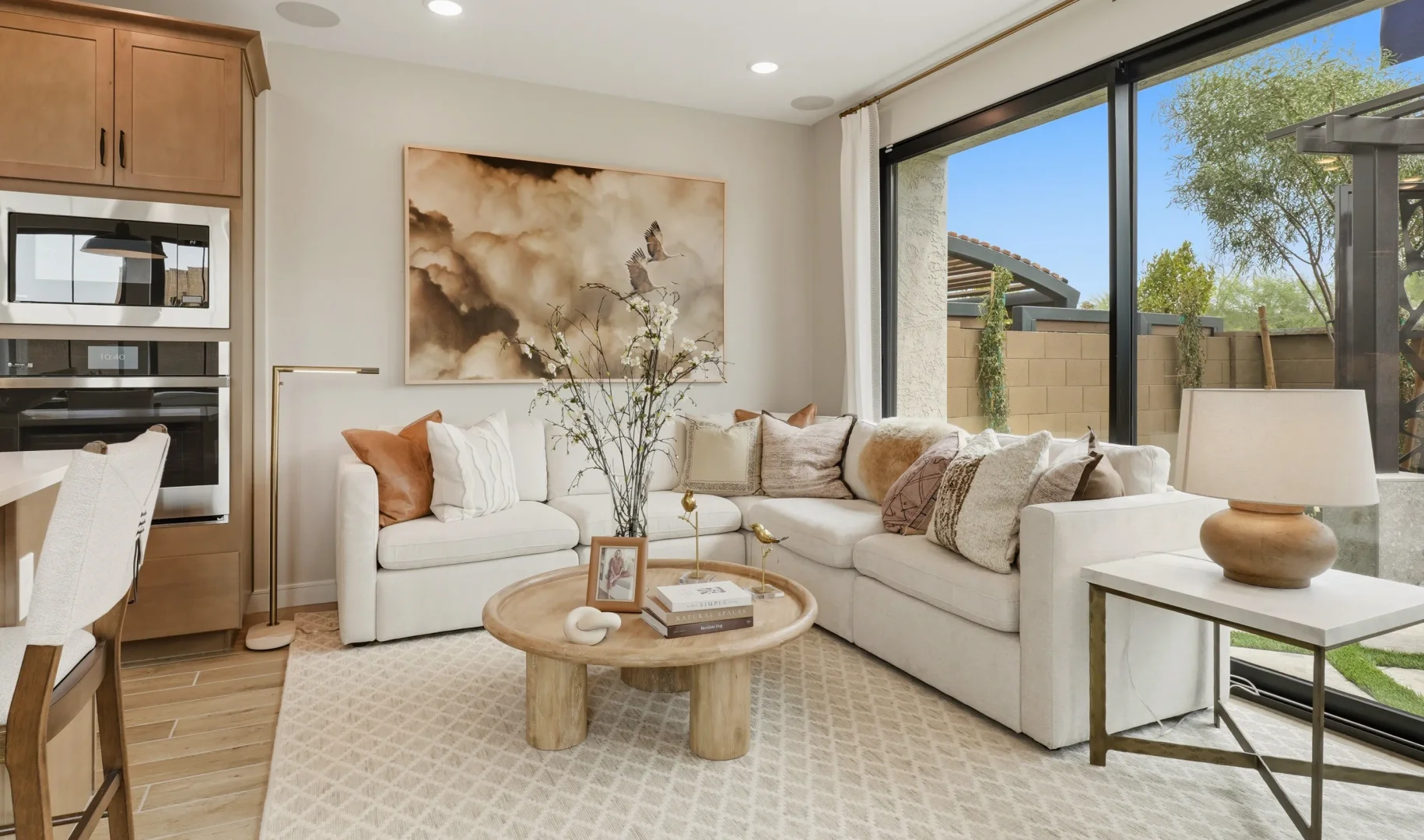 Urban at South Mountain Alpharetta II End Great Room Farmhouse Palette 5 Level 1