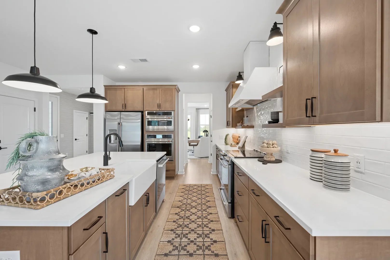 Sandy Oaks Tybee Kitchen Farmhouse Palette 6 Level 1