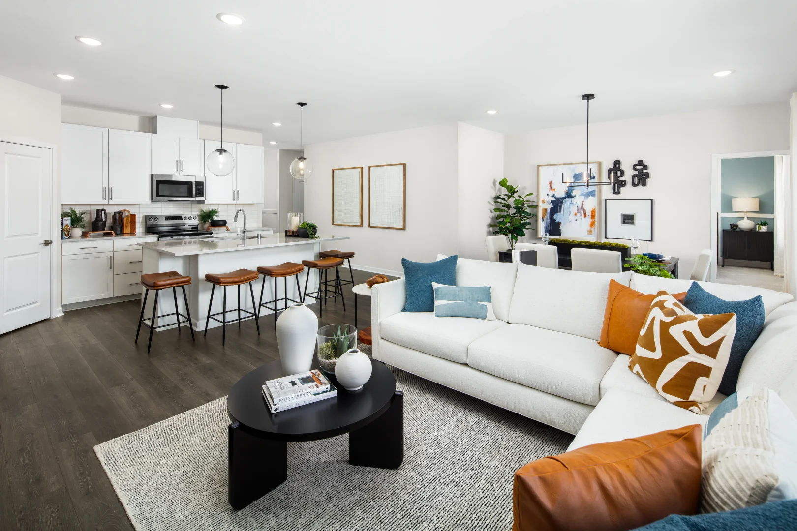 Aspire at Desert Vista Goldenrod Great Room Loft Palette 6 Ascend