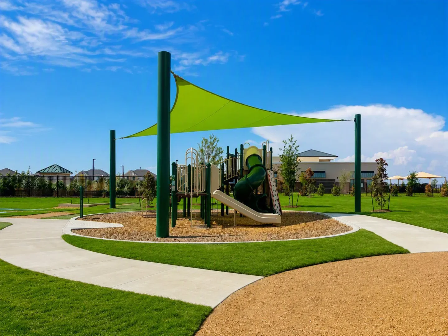 Green Meadows Playground Level 3