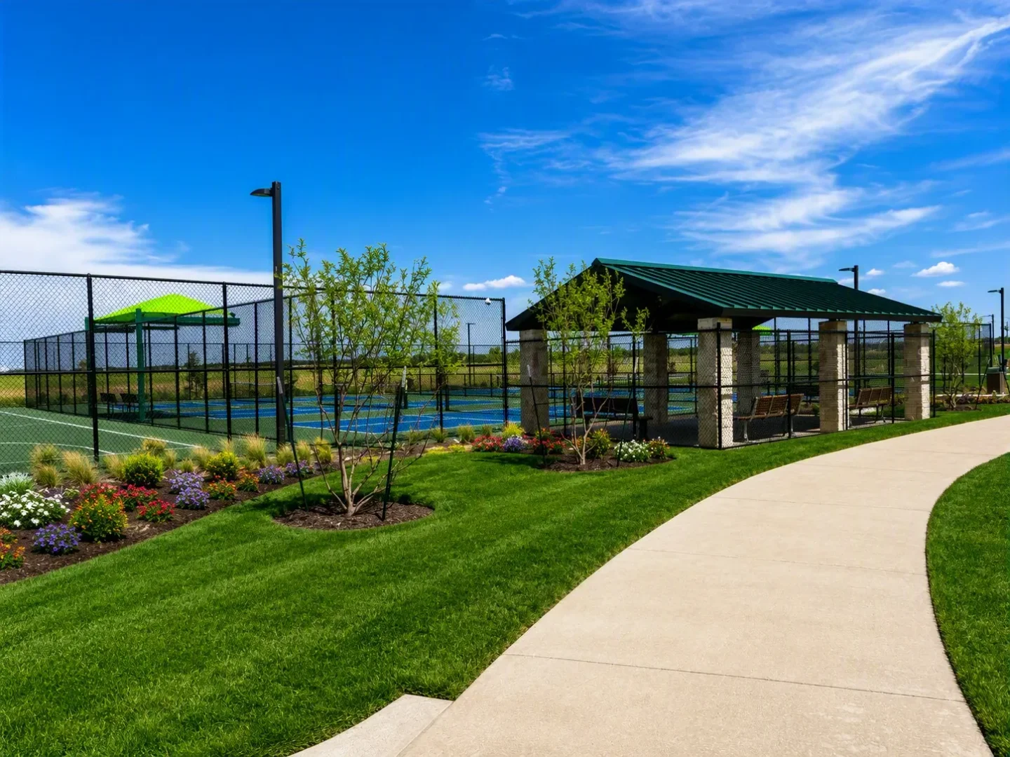 Green Meadows overall Level 3