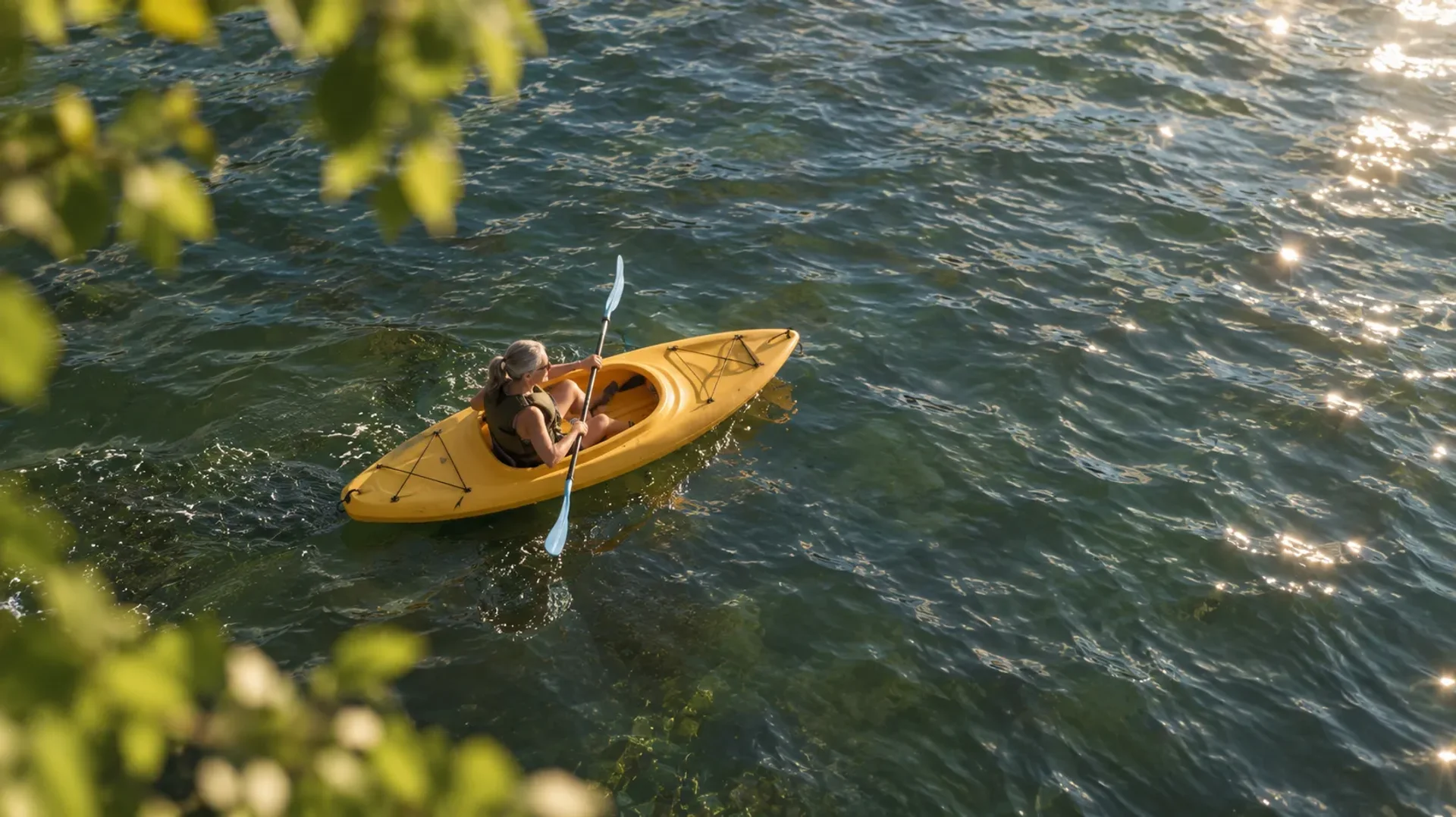  kayaking