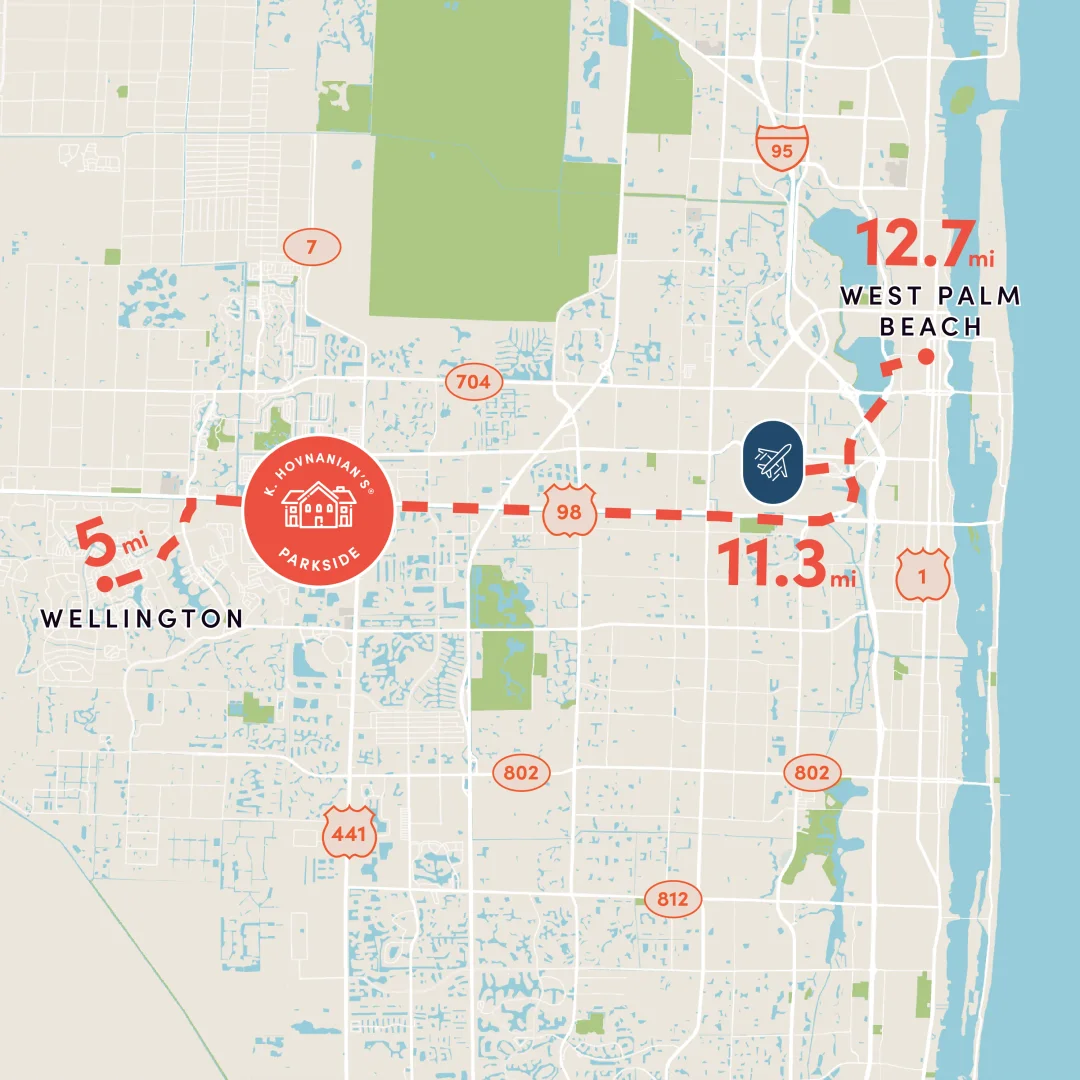  Parkside Map