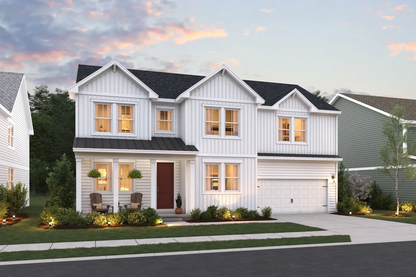 Hawk Ridge Limerick Elevation FA Level 1