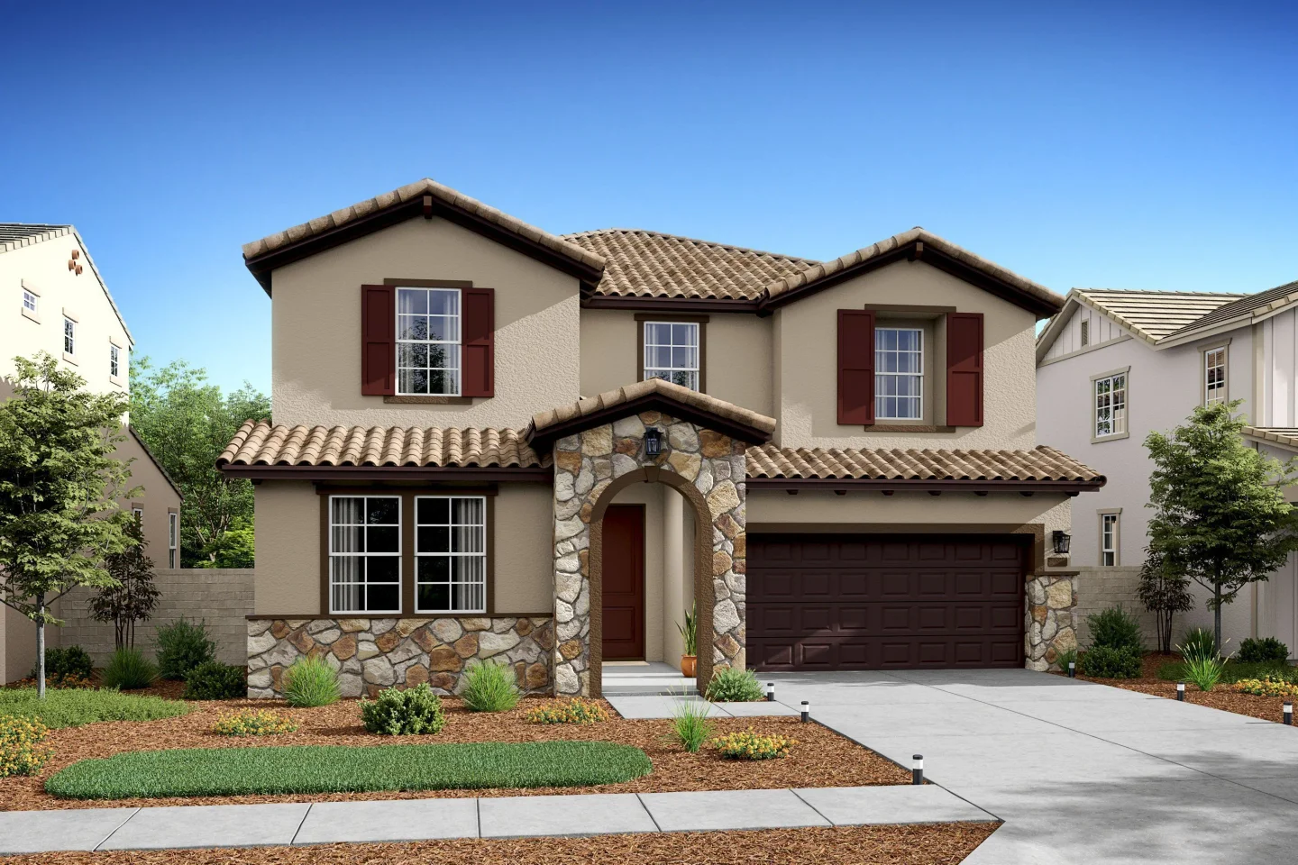 Canyon at the Ranch Macon Tuscan XB Elevation