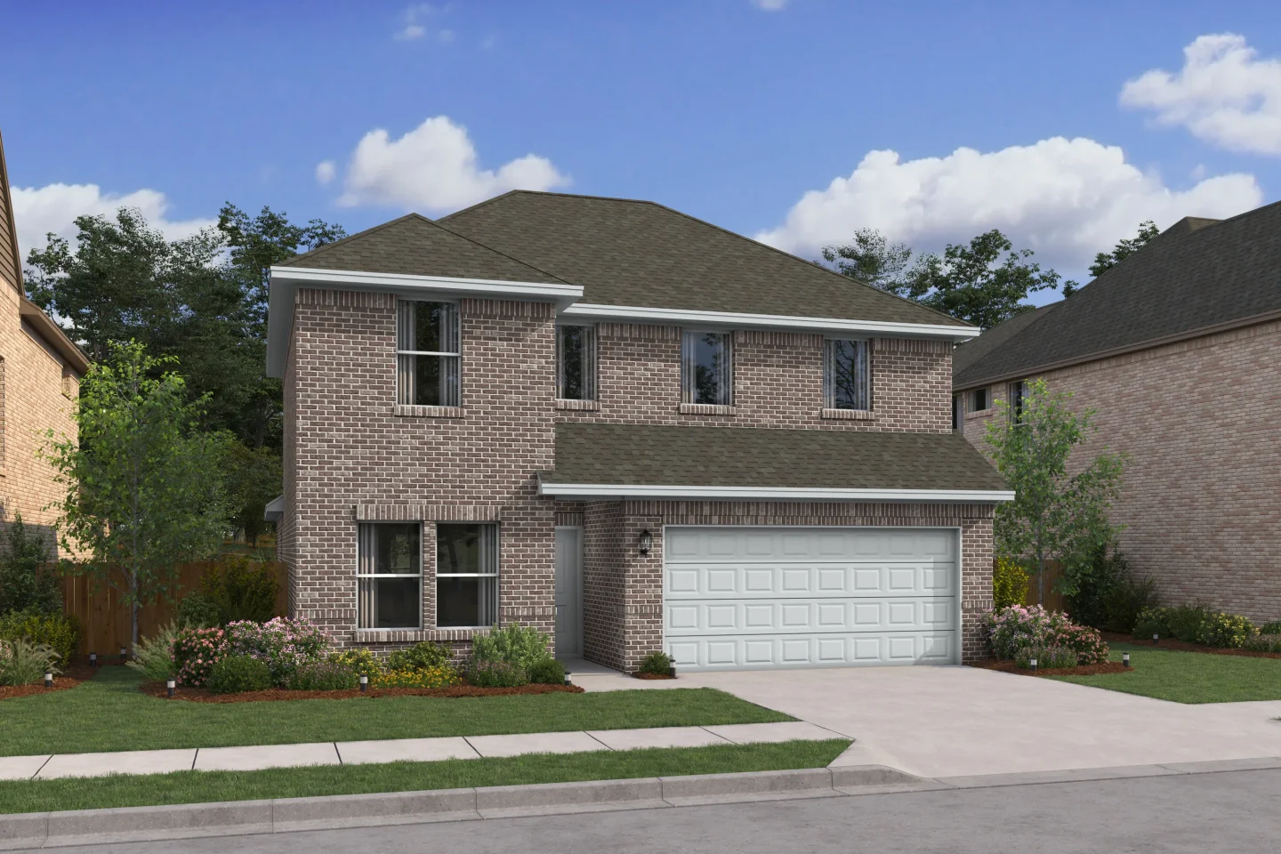 Rolling Ridge Tigris II Elevation NS Ascend