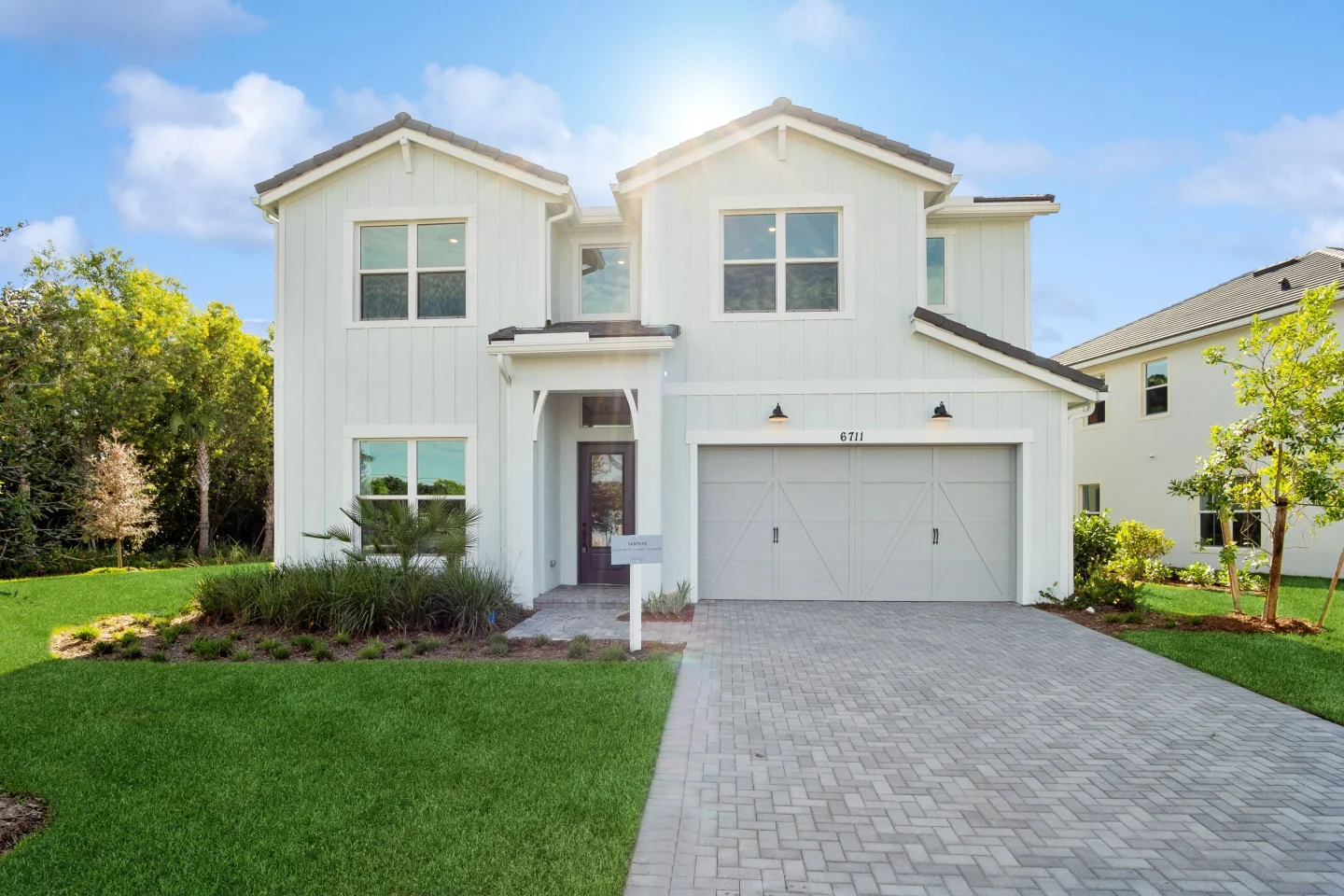 Salerno Reserve Santa Fe Exterior KGS Farmhouse Palette 5 Level 3