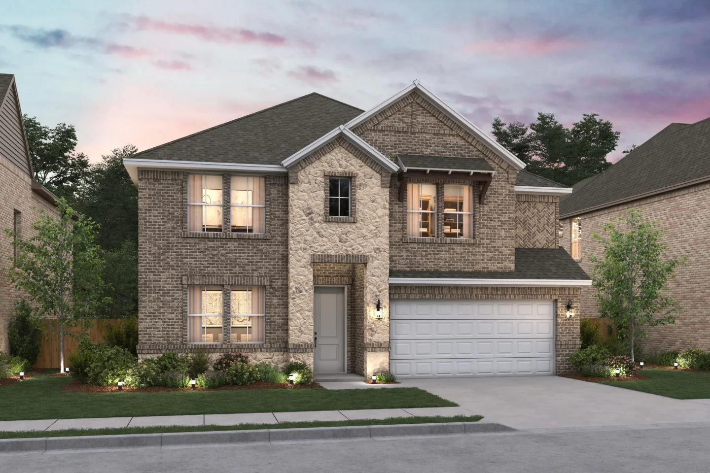 Heritage Ranch Santa Fe Elevation QN Level 1